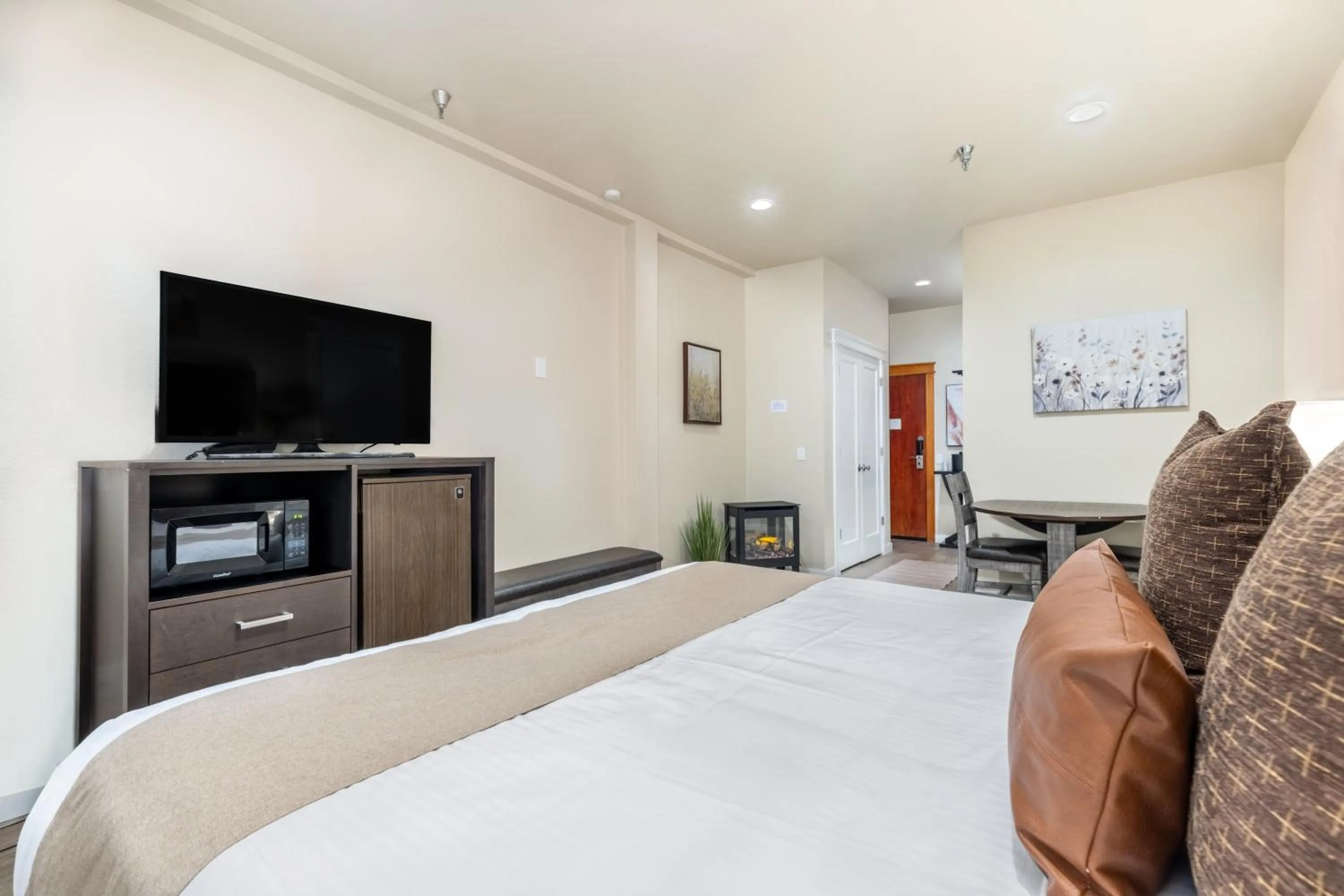 Bed in Austria Hof Lodge