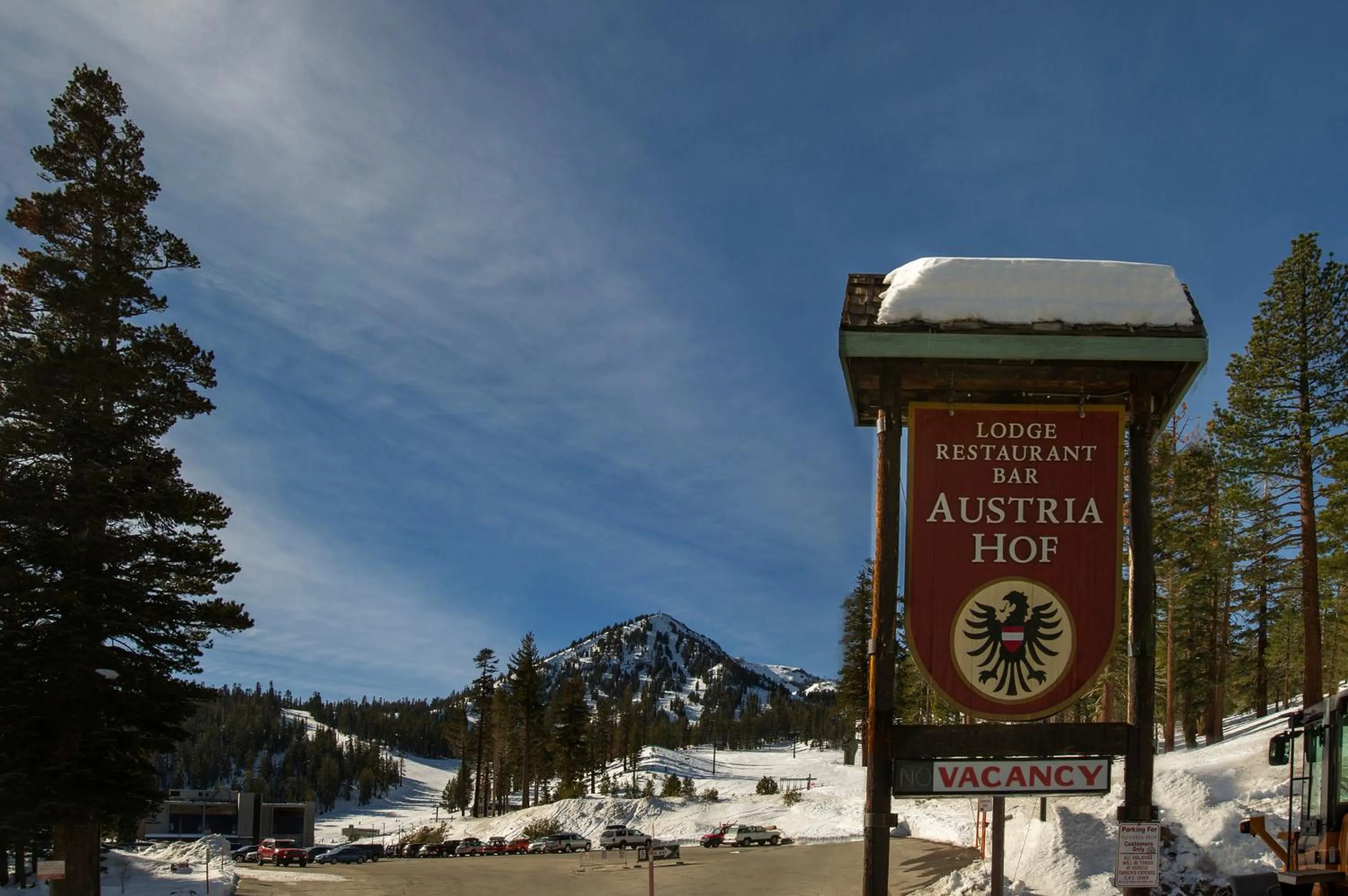 Property building in Austria Hof Lodge