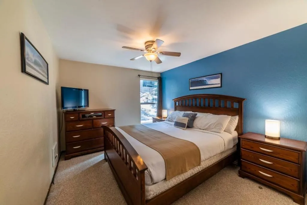 Bed in Austria Hof Lodge