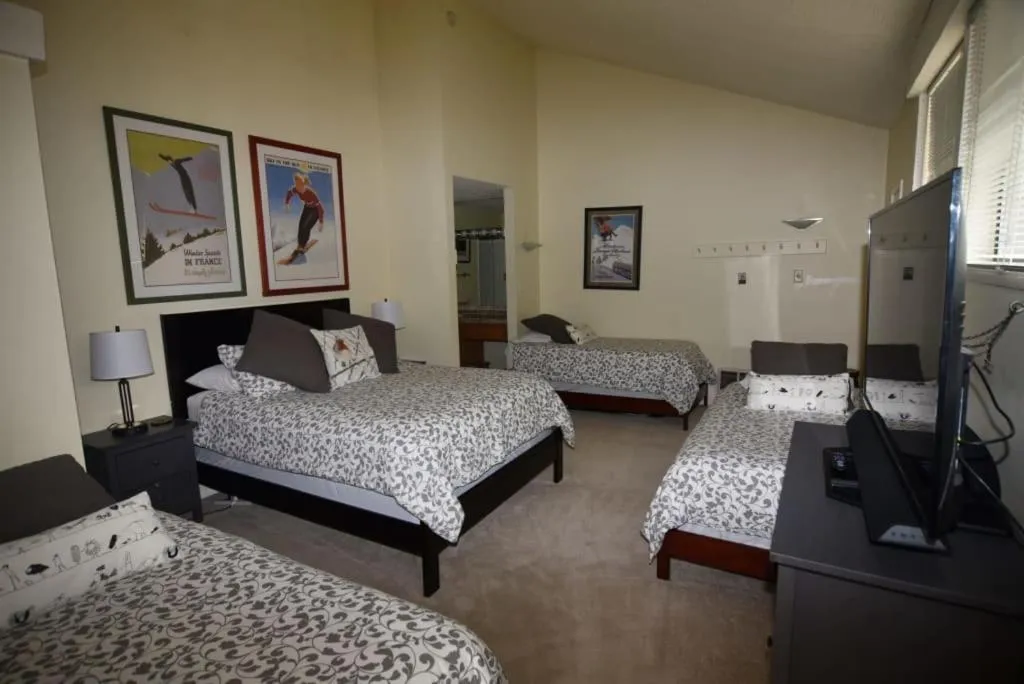 Bed in Austria Hof Lodge