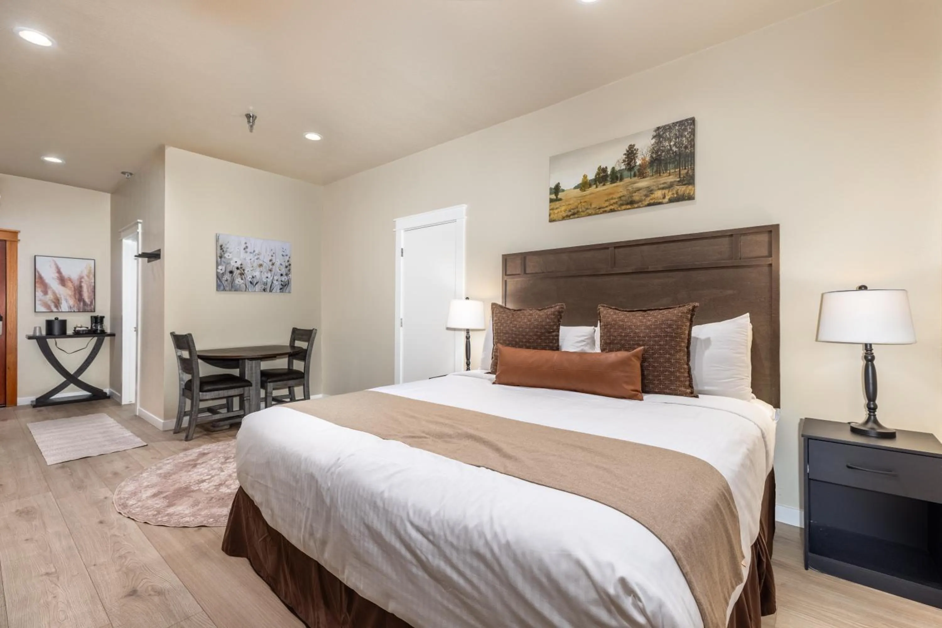 Bed in Austria Hof Lodge