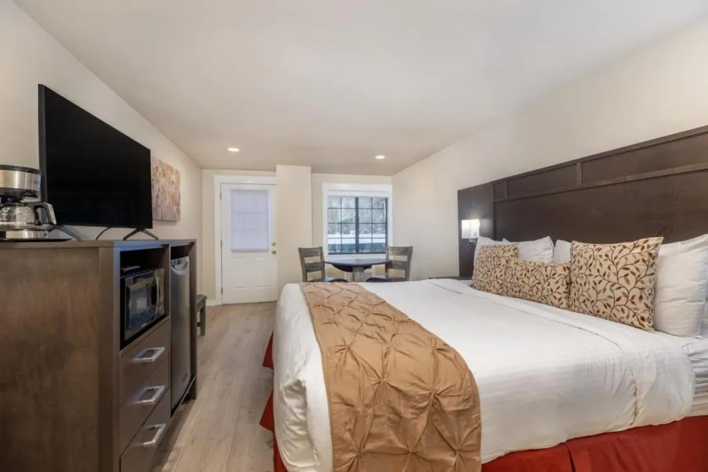 Bed in Austria Hof Lodge