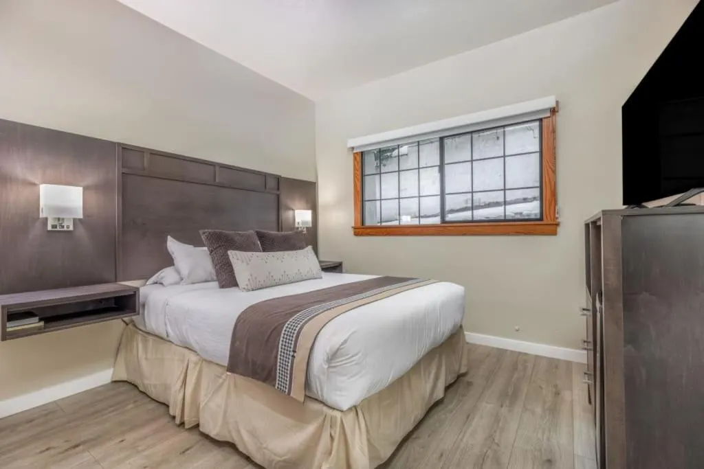 Bed in Austria Hof Lodge