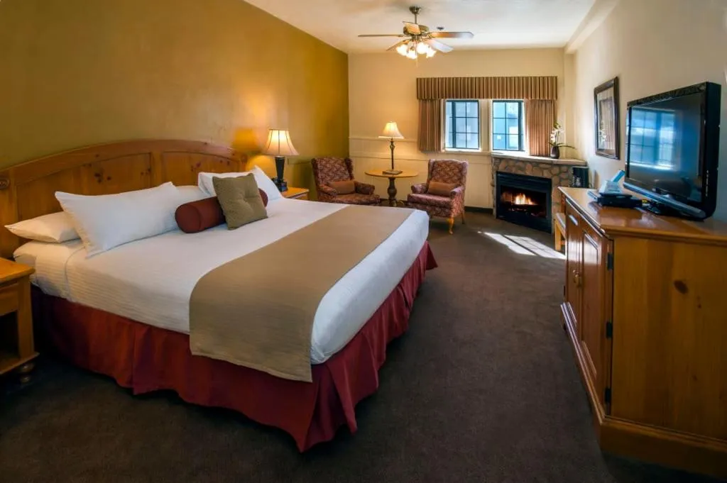 Bed in Austria Hof Lodge