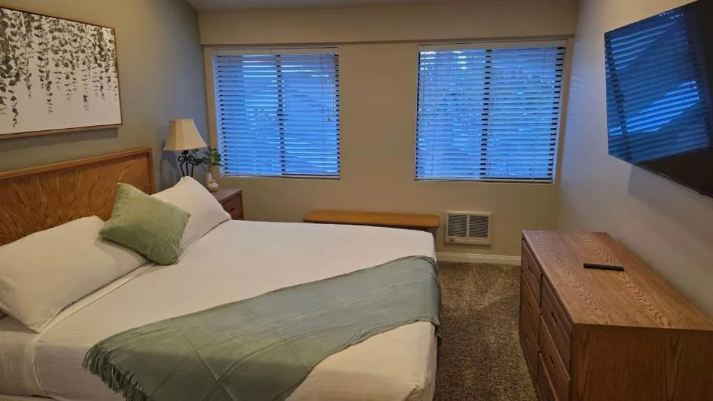 Bed in Austria Hof Lodge