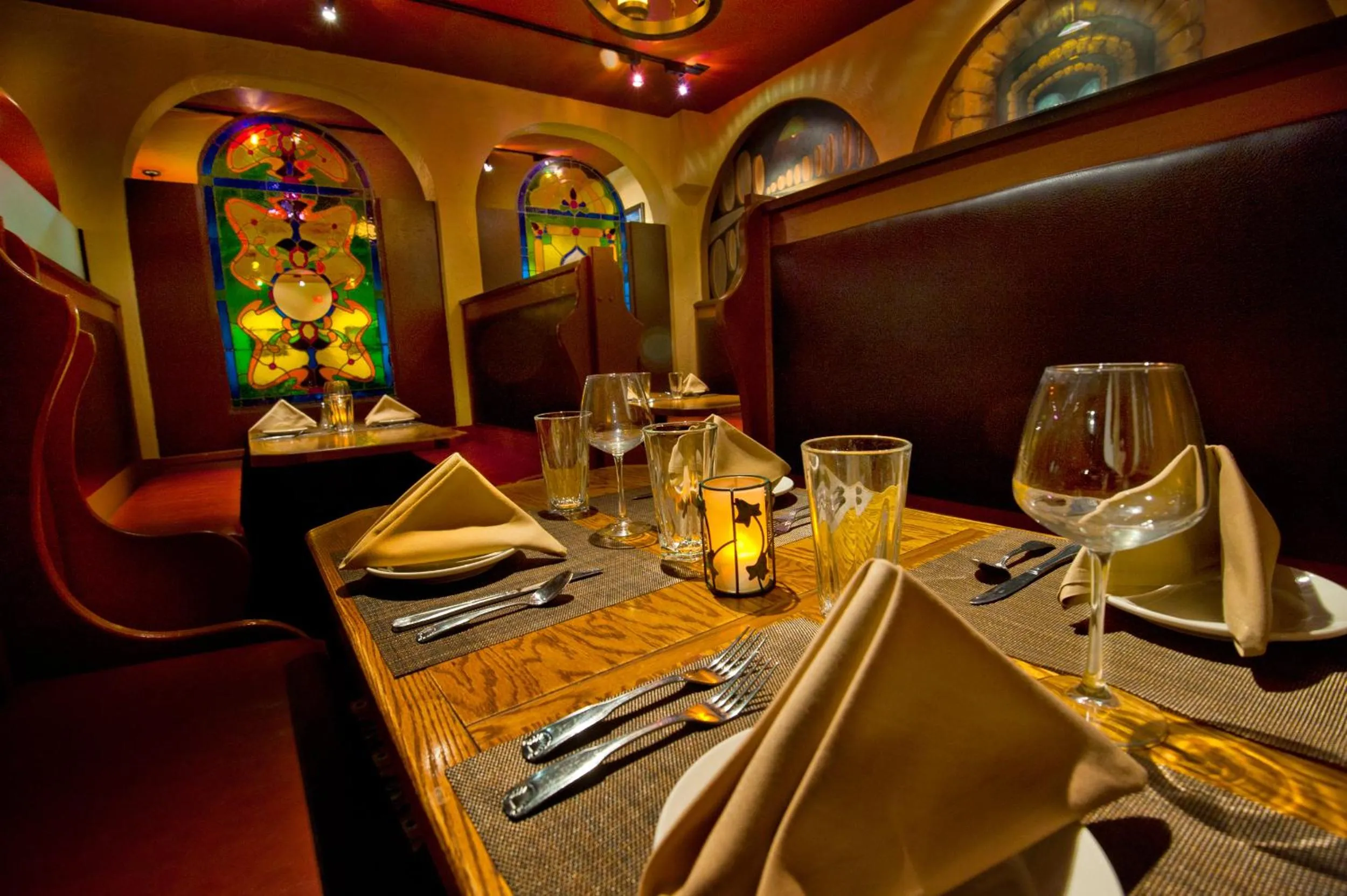 Restaurant/places to eat in Austria Hof Lodge