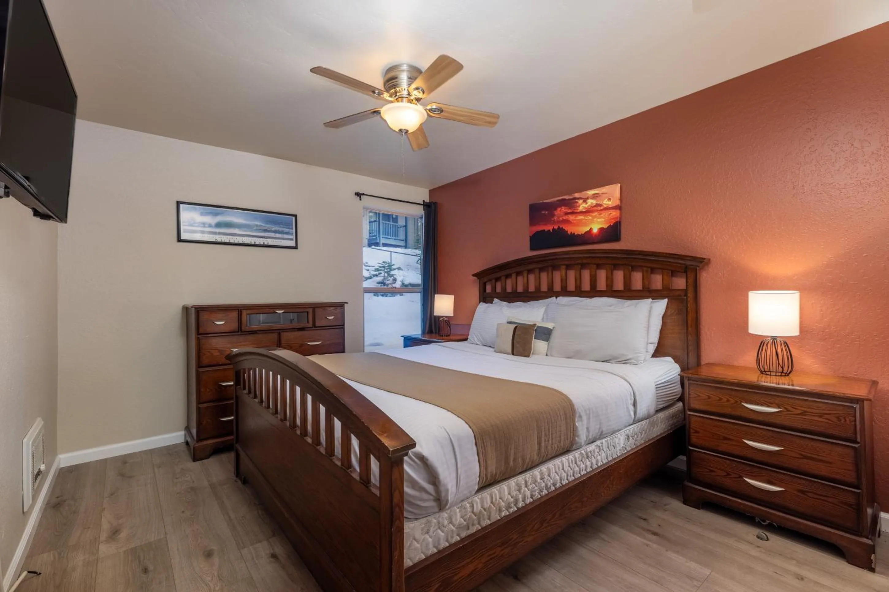 Bed in Austria Hof Lodge