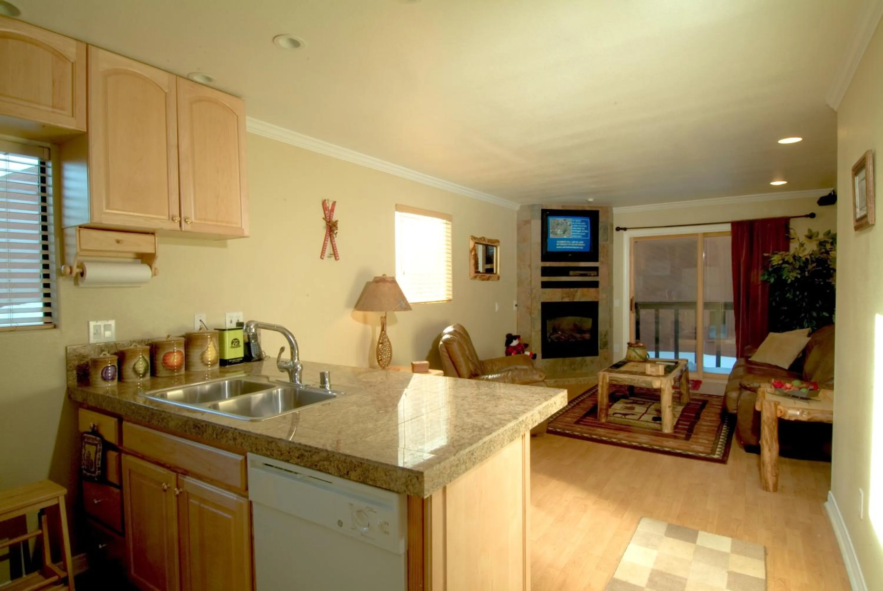 Living room in Austria Hof Lodge