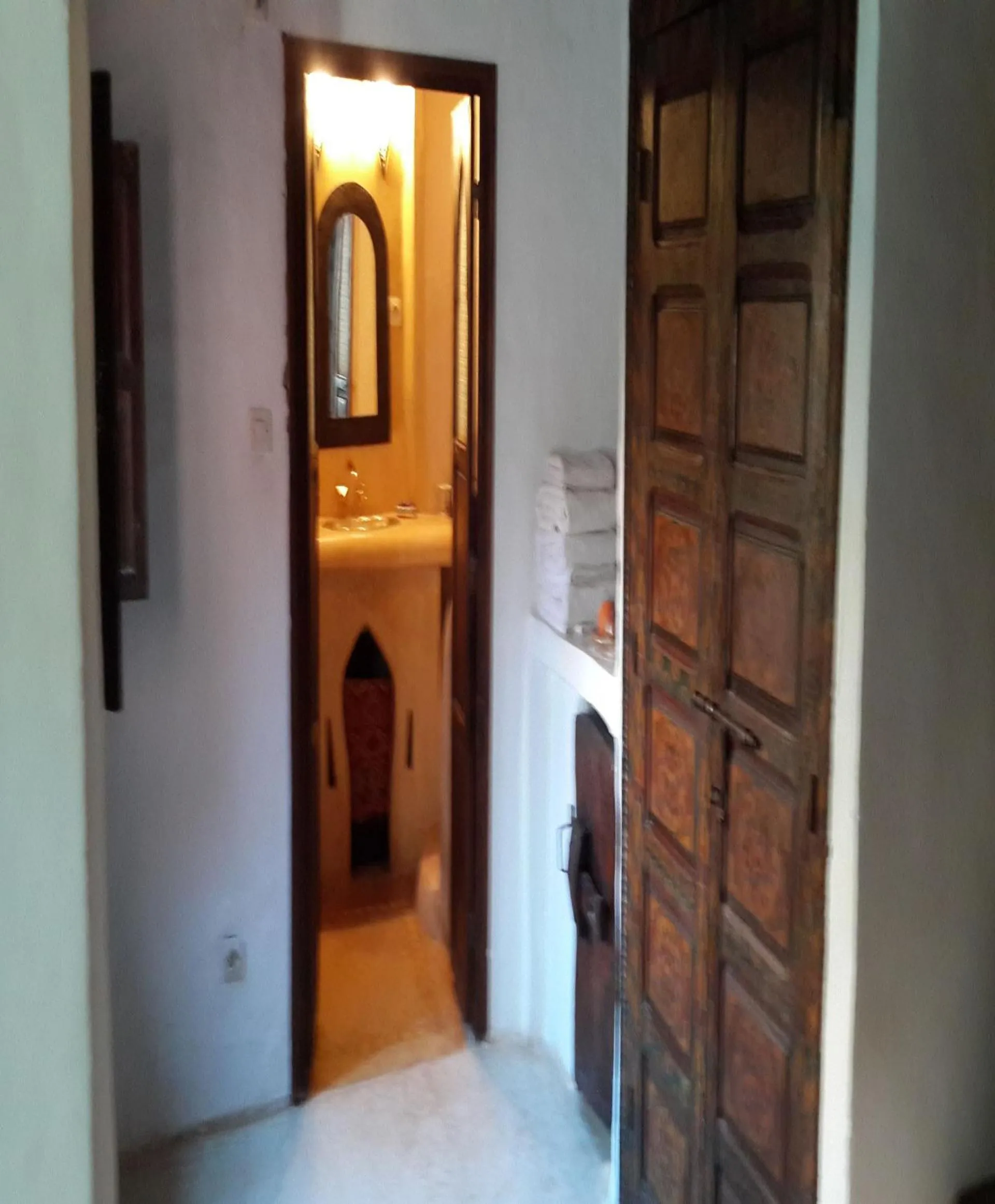 Bathroom in Riad Cascades d'Ouzoud