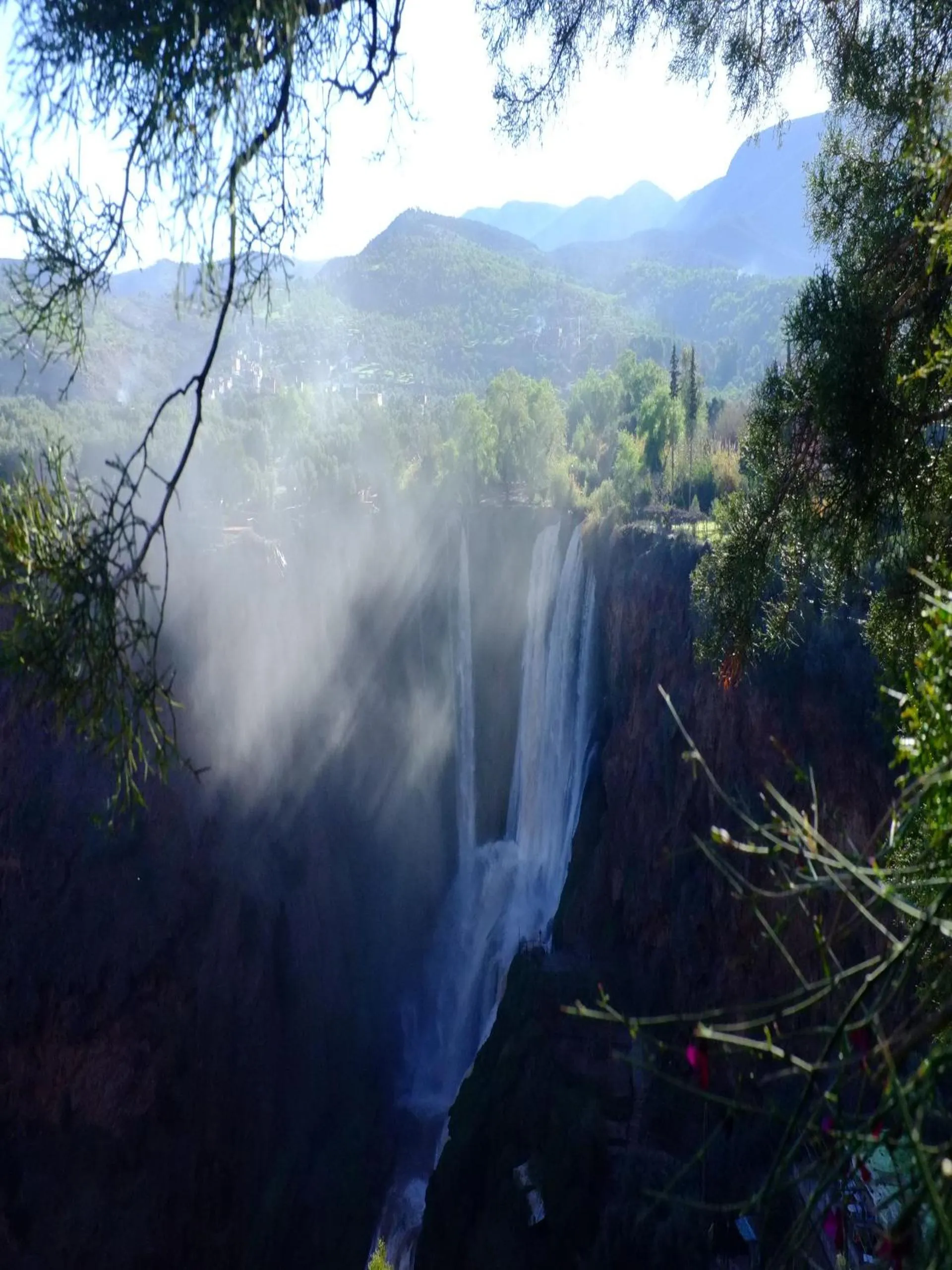 Day in Riad Cascades d'Ouzoud