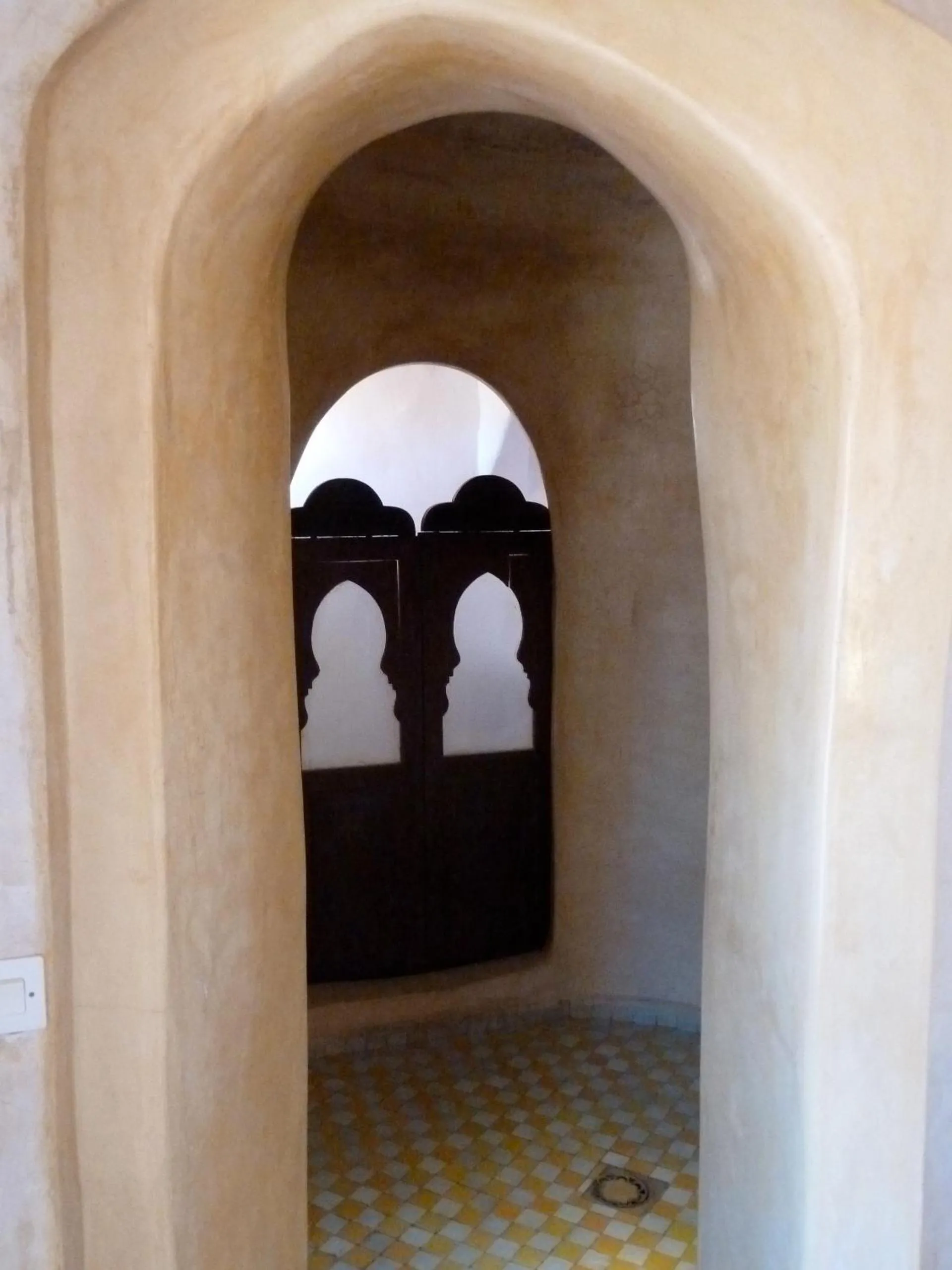 Bathroom in Riad Cascades d'Ouzoud
