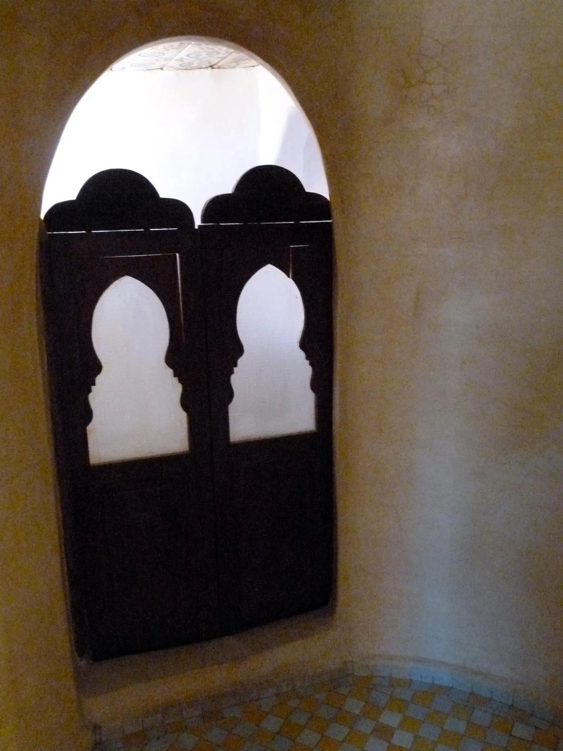 Shower in Riad Cascades d'Ouzoud