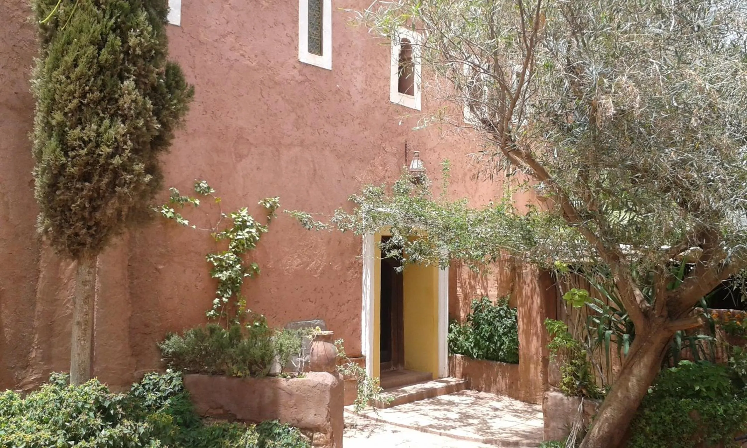 Facade/entrance in Riad Cascades d'Ouzoud