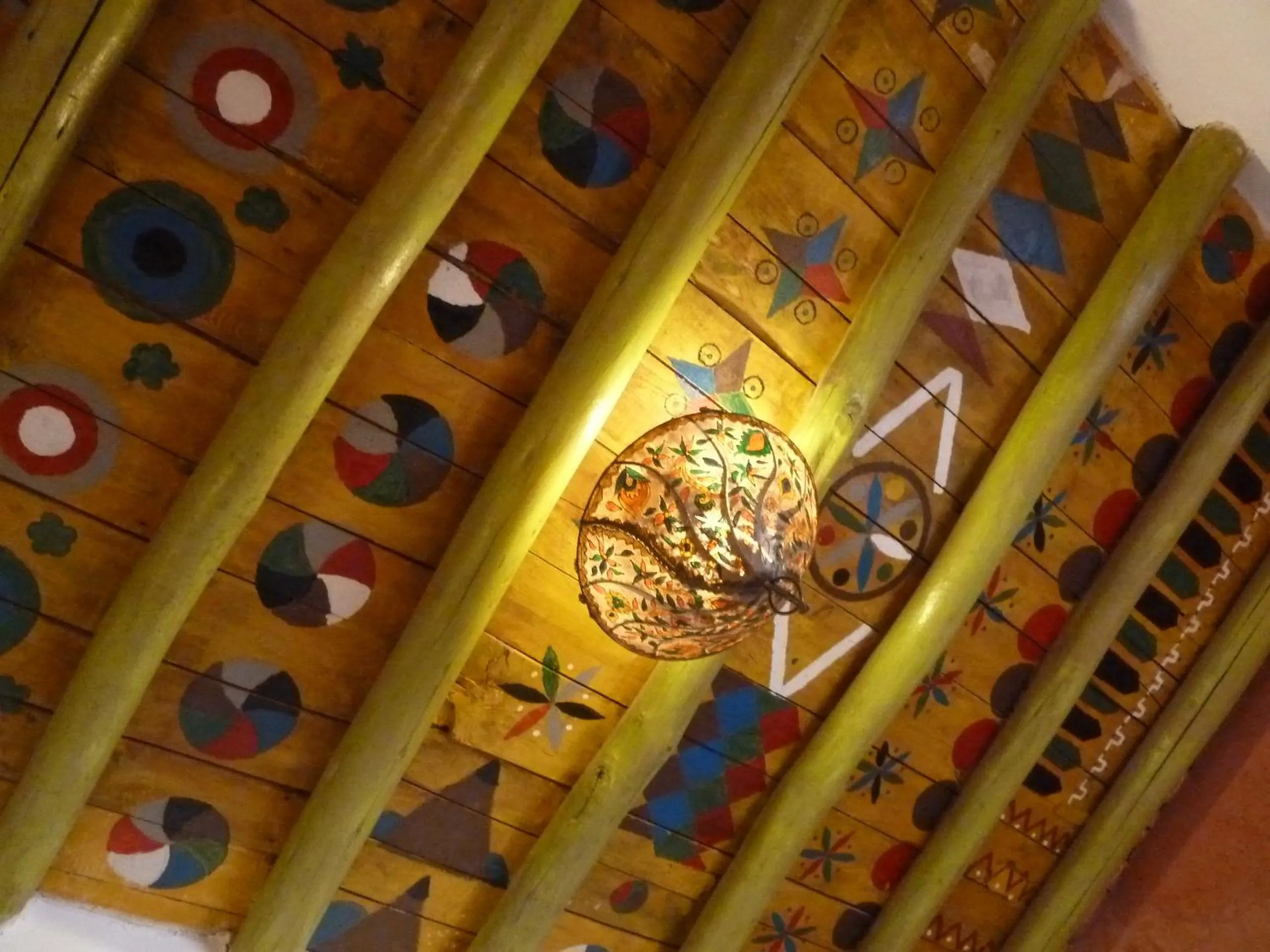 Decorative detail in Riad Cascades d'Ouzoud