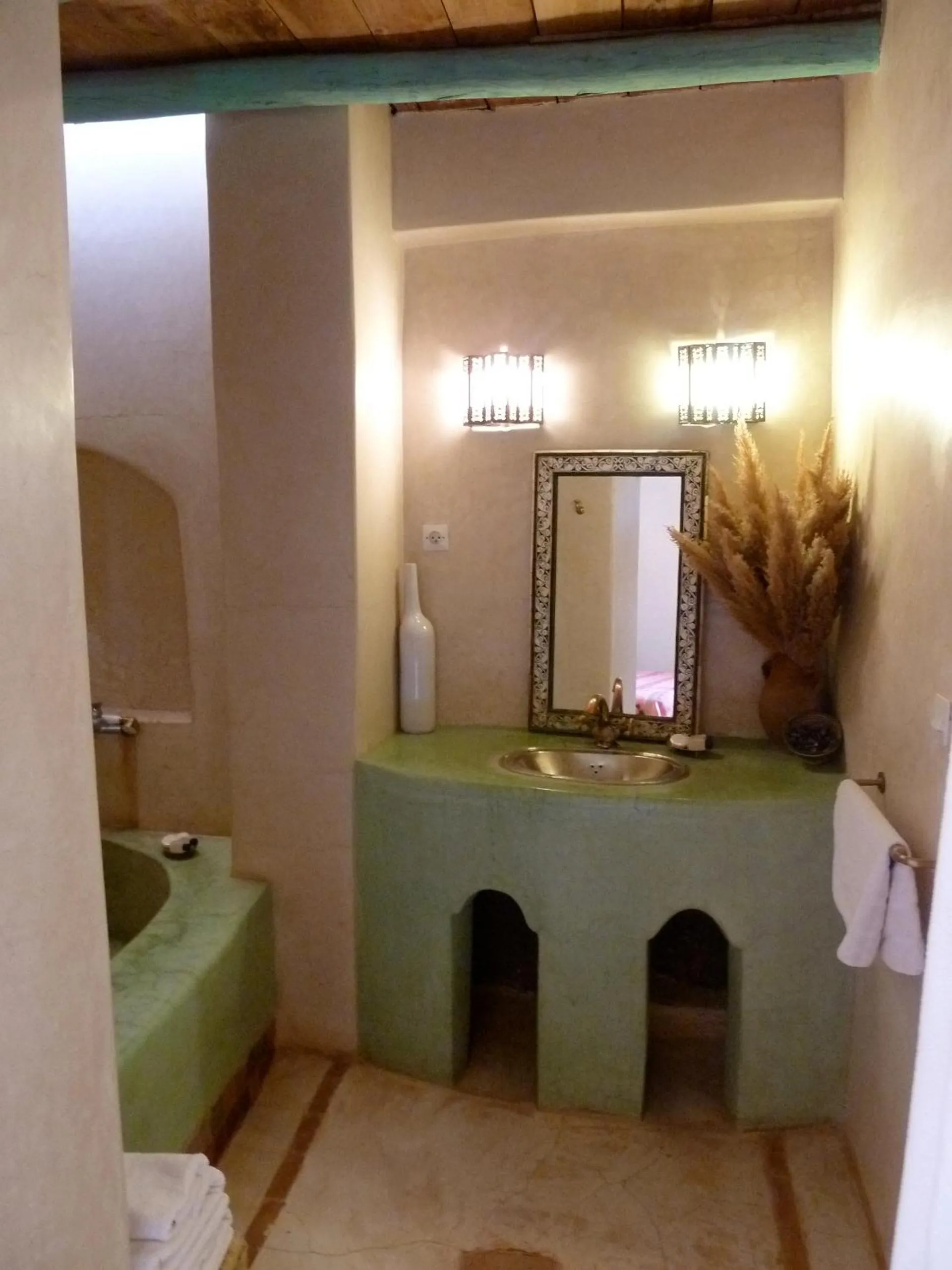 Bathroom in Riad Cascades d'Ouzoud