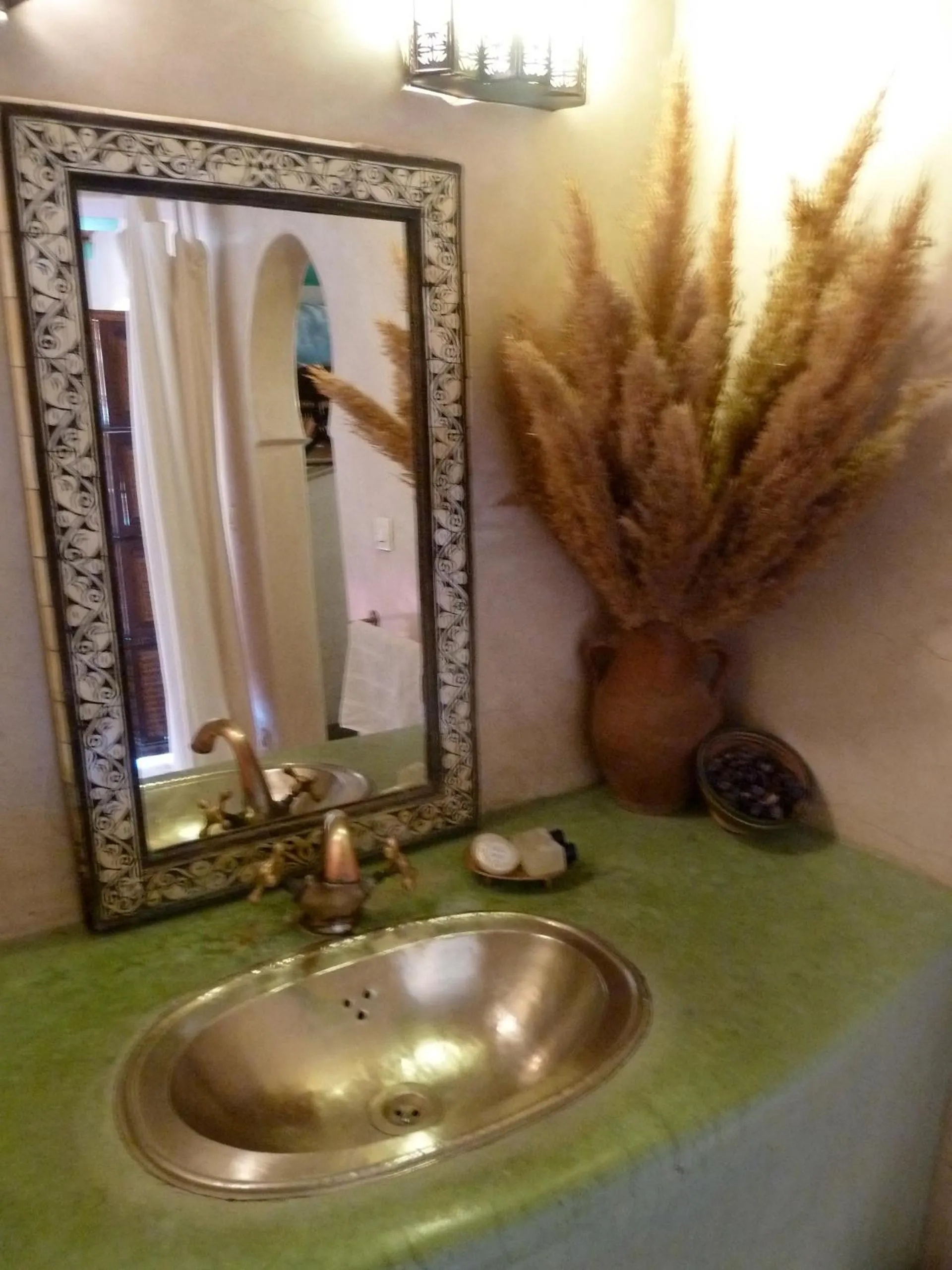 Bathroom in Riad Cascades d'Ouzoud