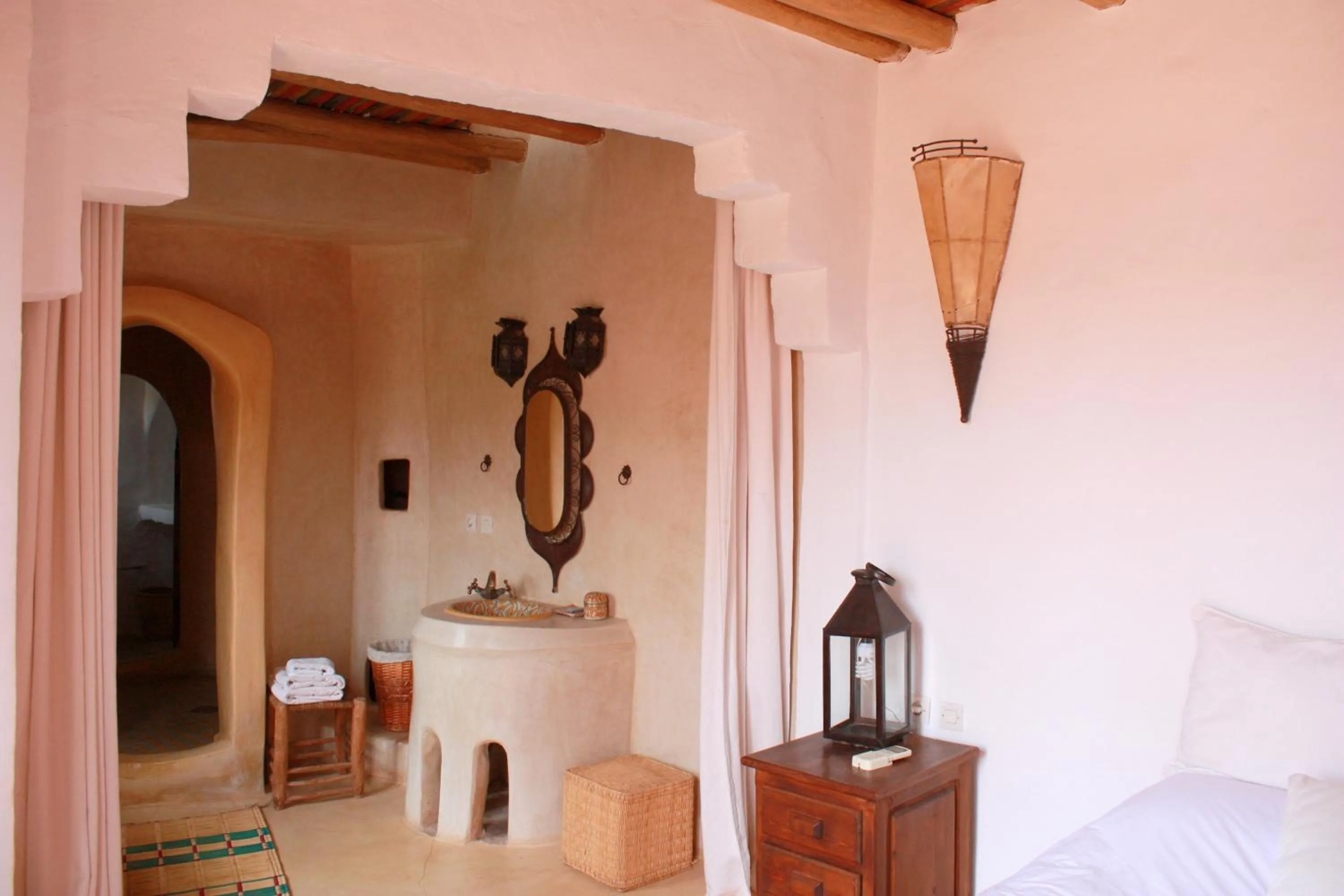 Bed in Riad Cascades d'Ouzoud