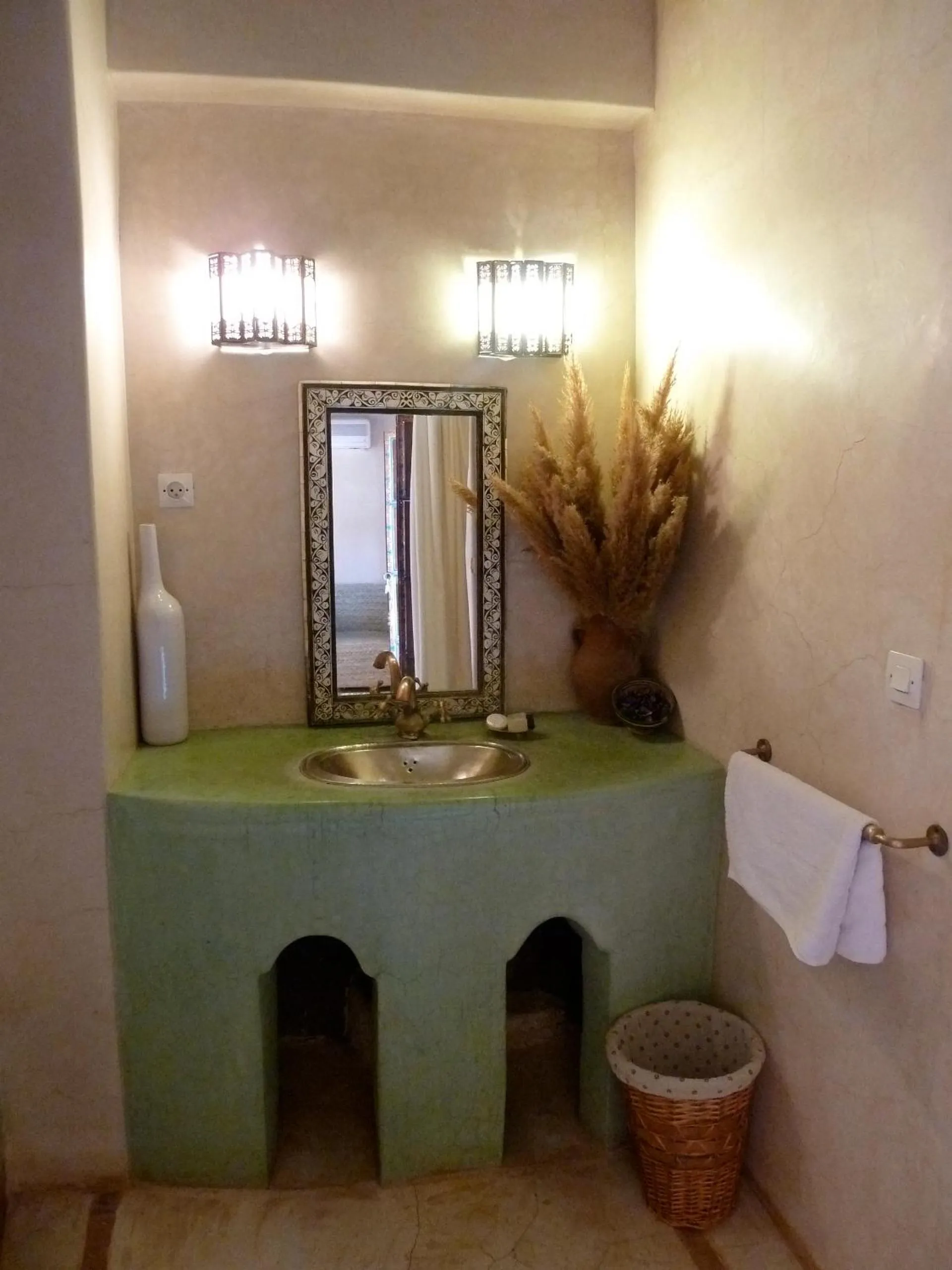 Bathroom in Riad Cascades d'Ouzoud