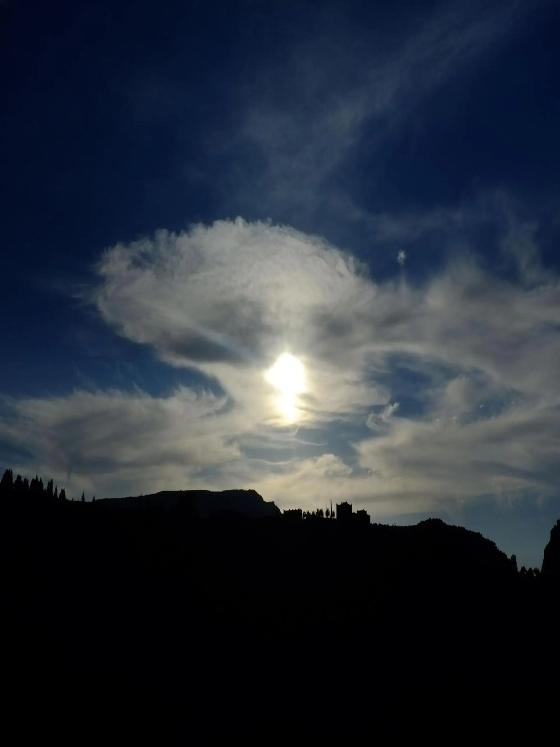 Natural landscape in Riad Cascades d'Ouzoud