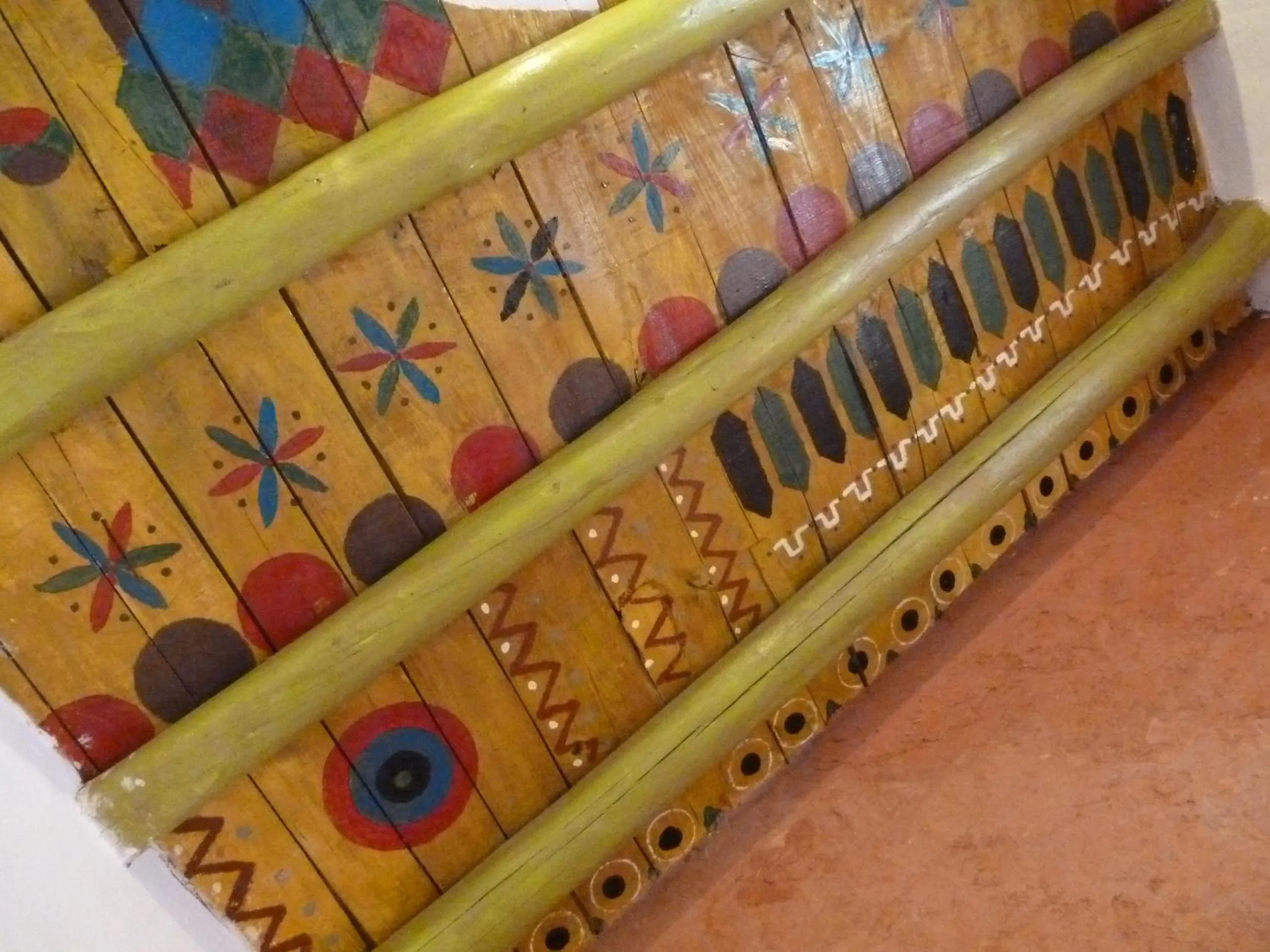 Decorative detail in Riad Cascades d'Ouzoud