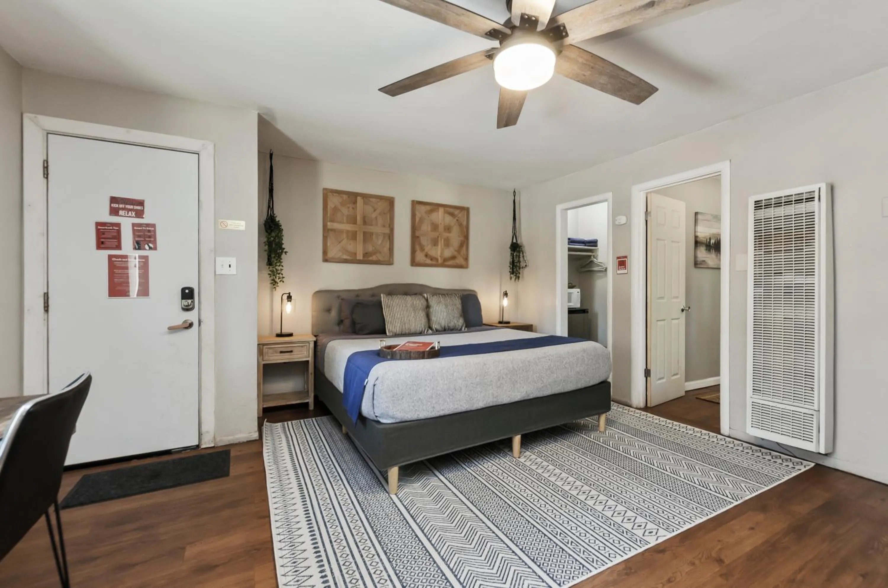 Bed in Playpark Lodge