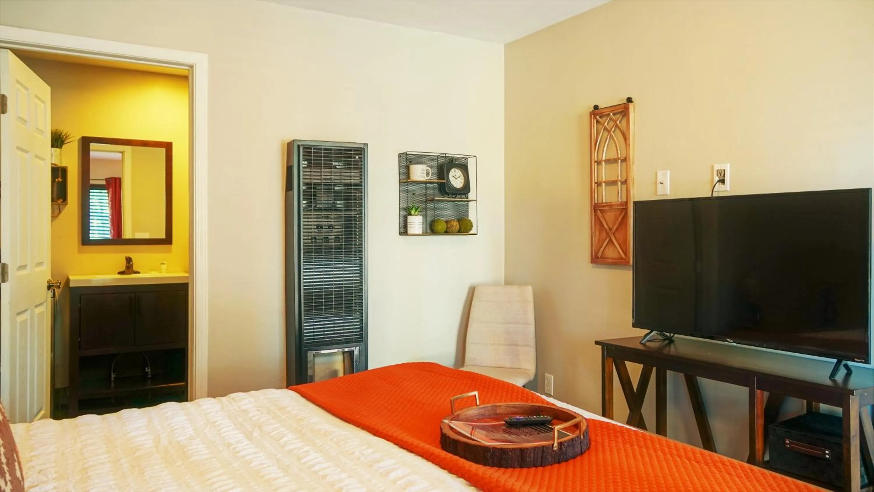 Bed in Playpark Lodge