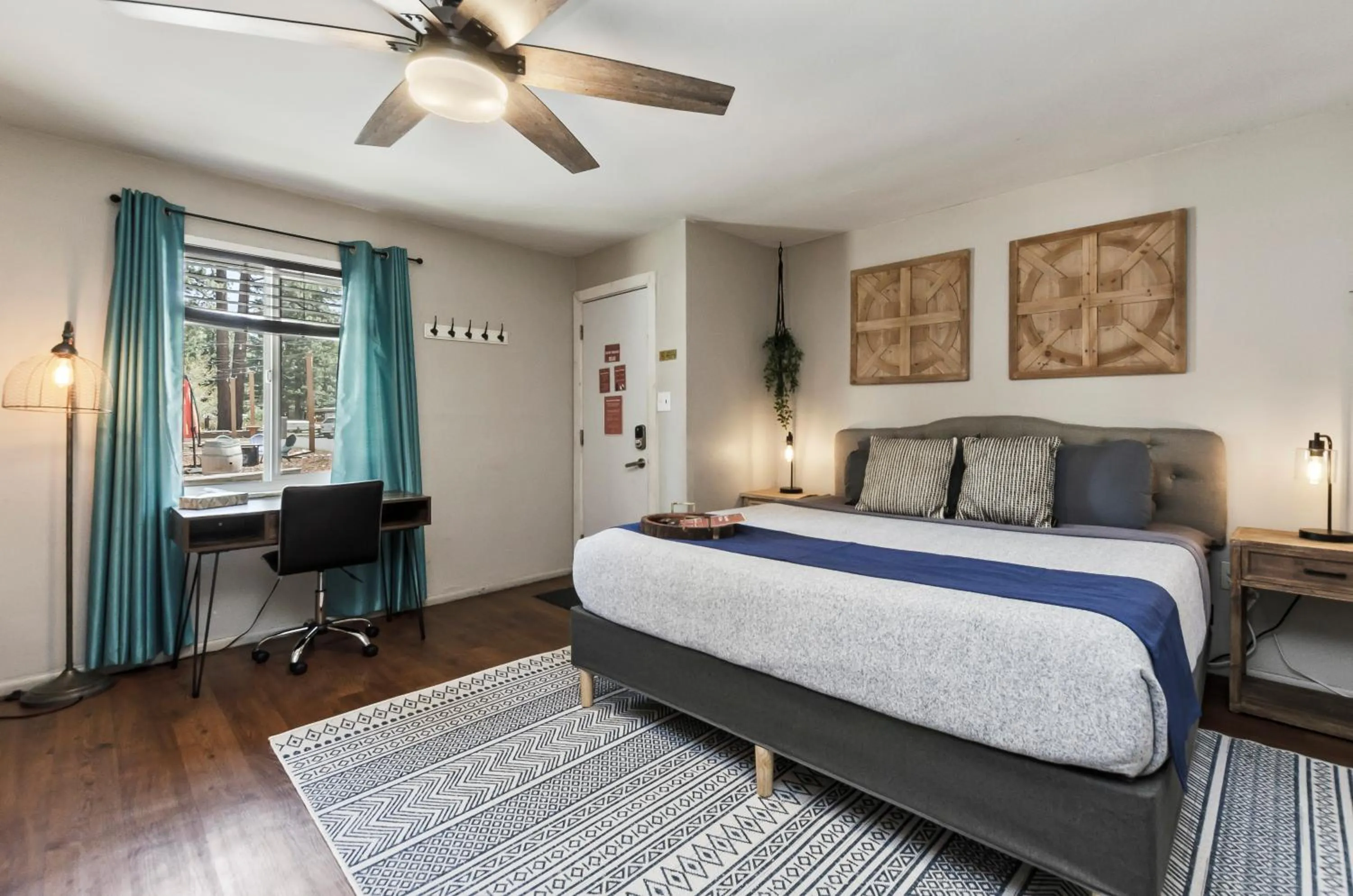 Bed in Playpark Lodge