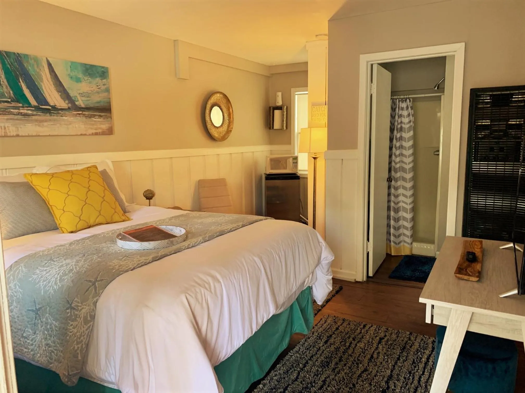 Bed in Playpark Lodge