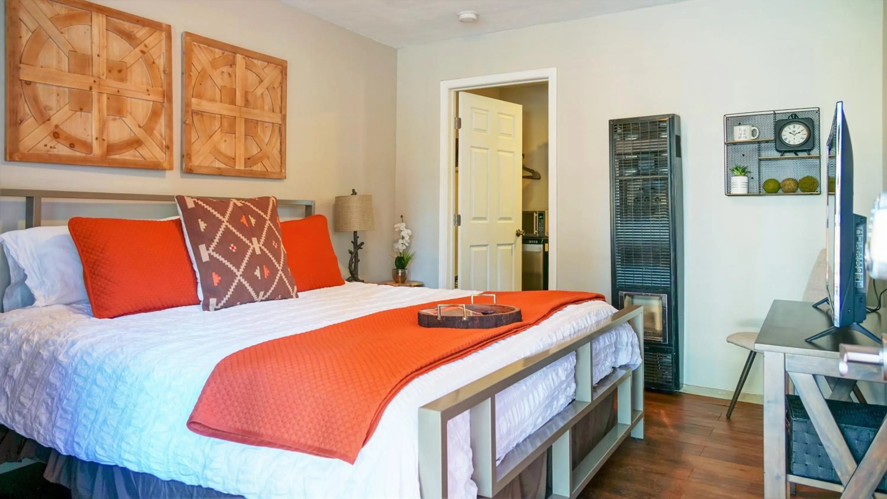 Bed in Playpark Lodge