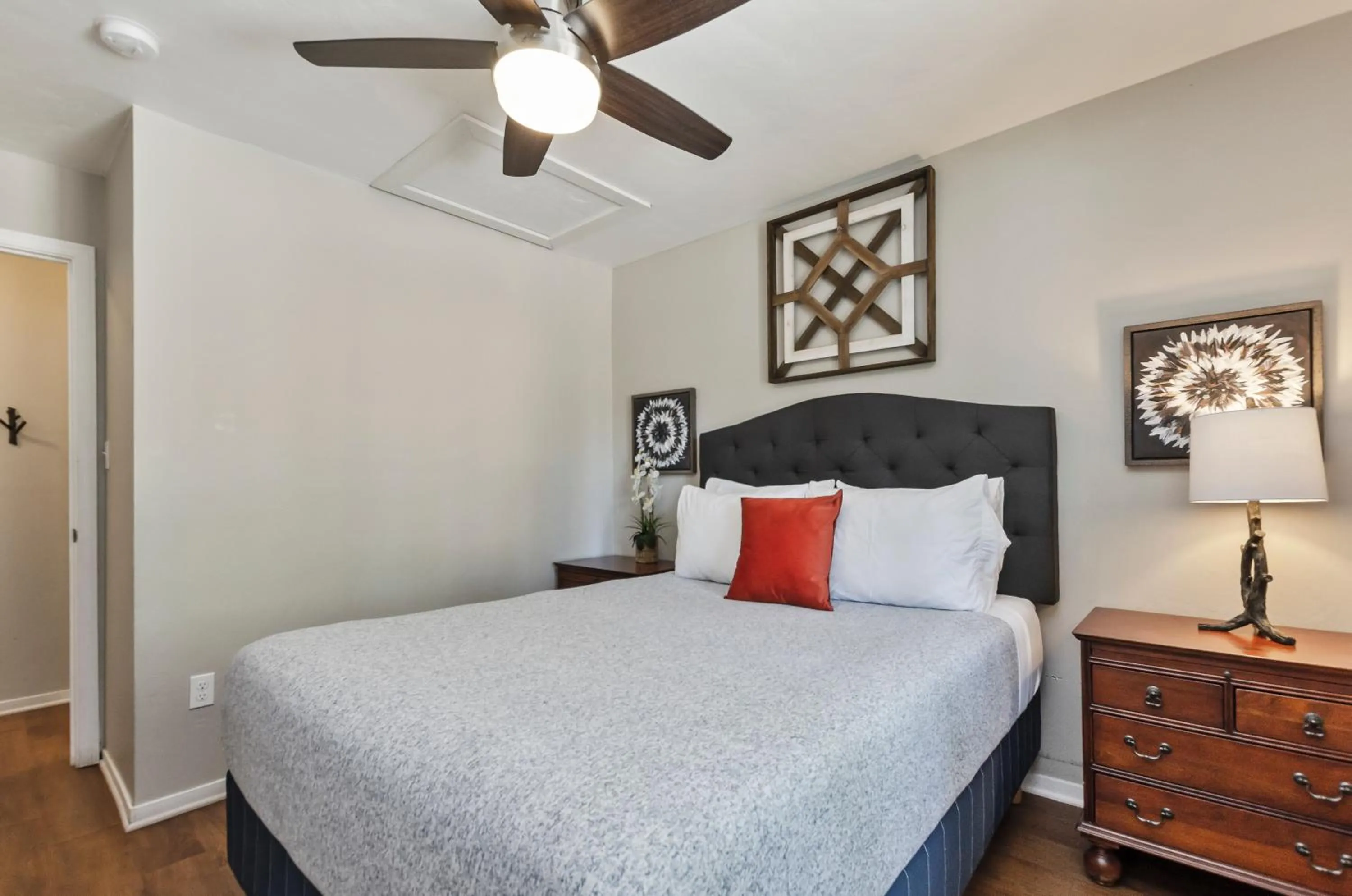 Bed in Playpark Lodge