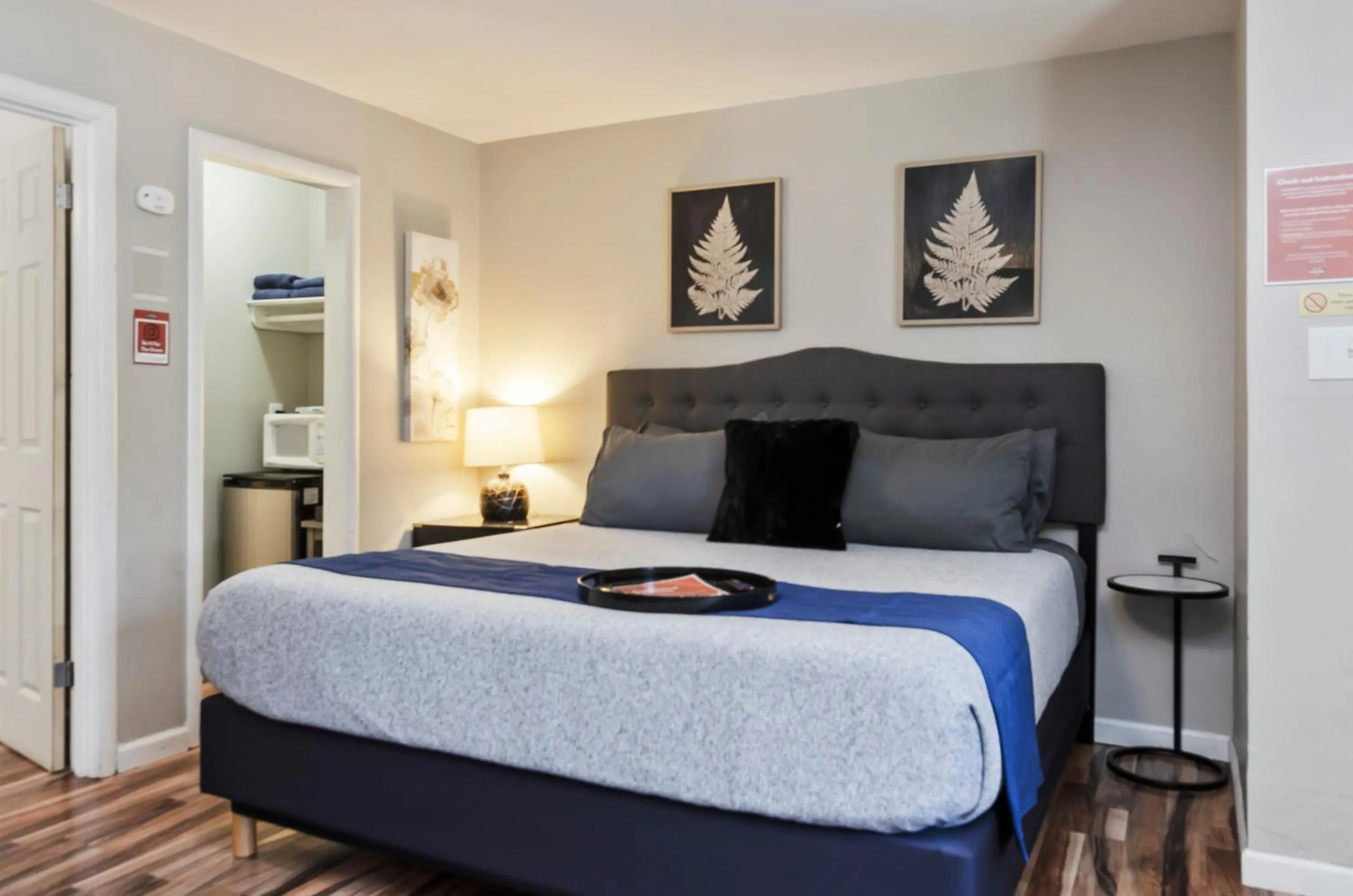 Bed in Playpark Lodge