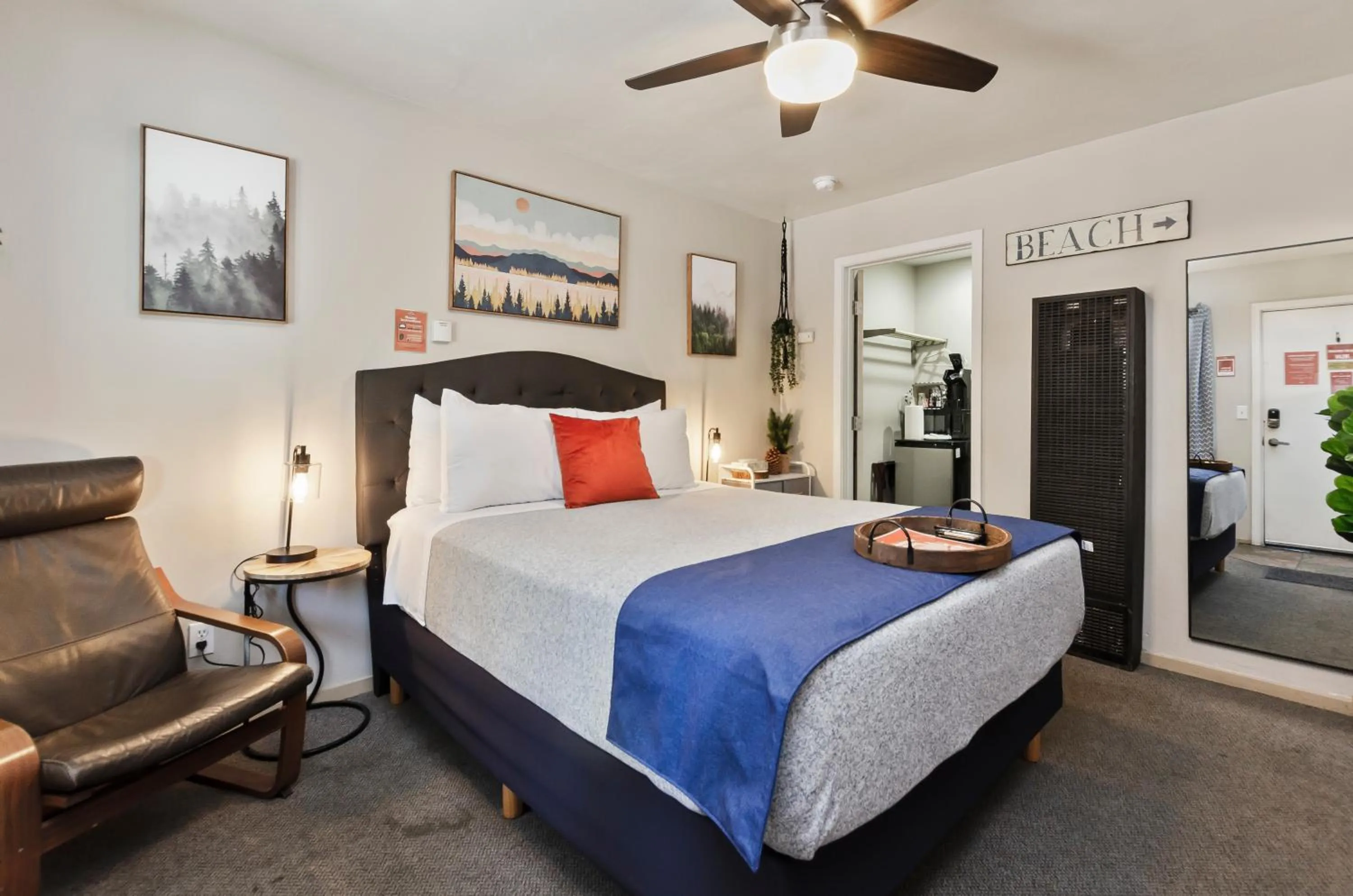 Bed in Playpark Lodge