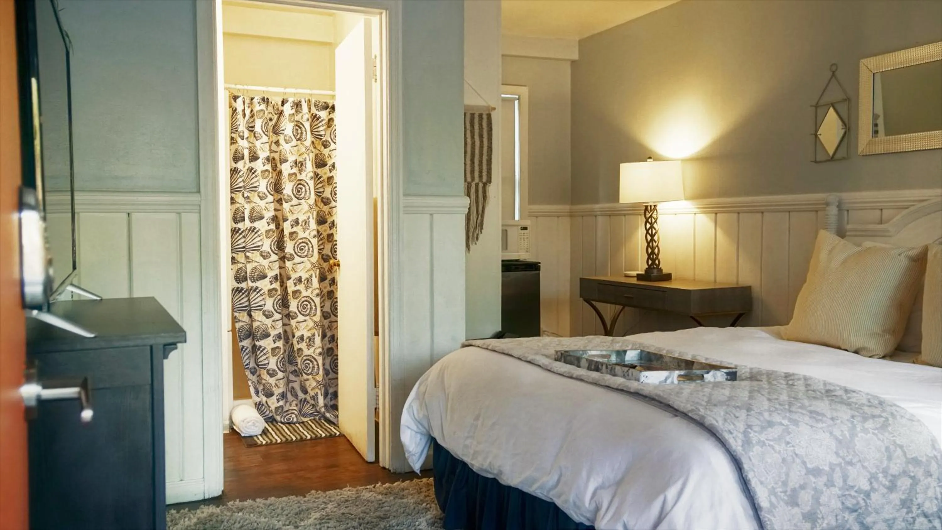 Bed in Playpark Lodge