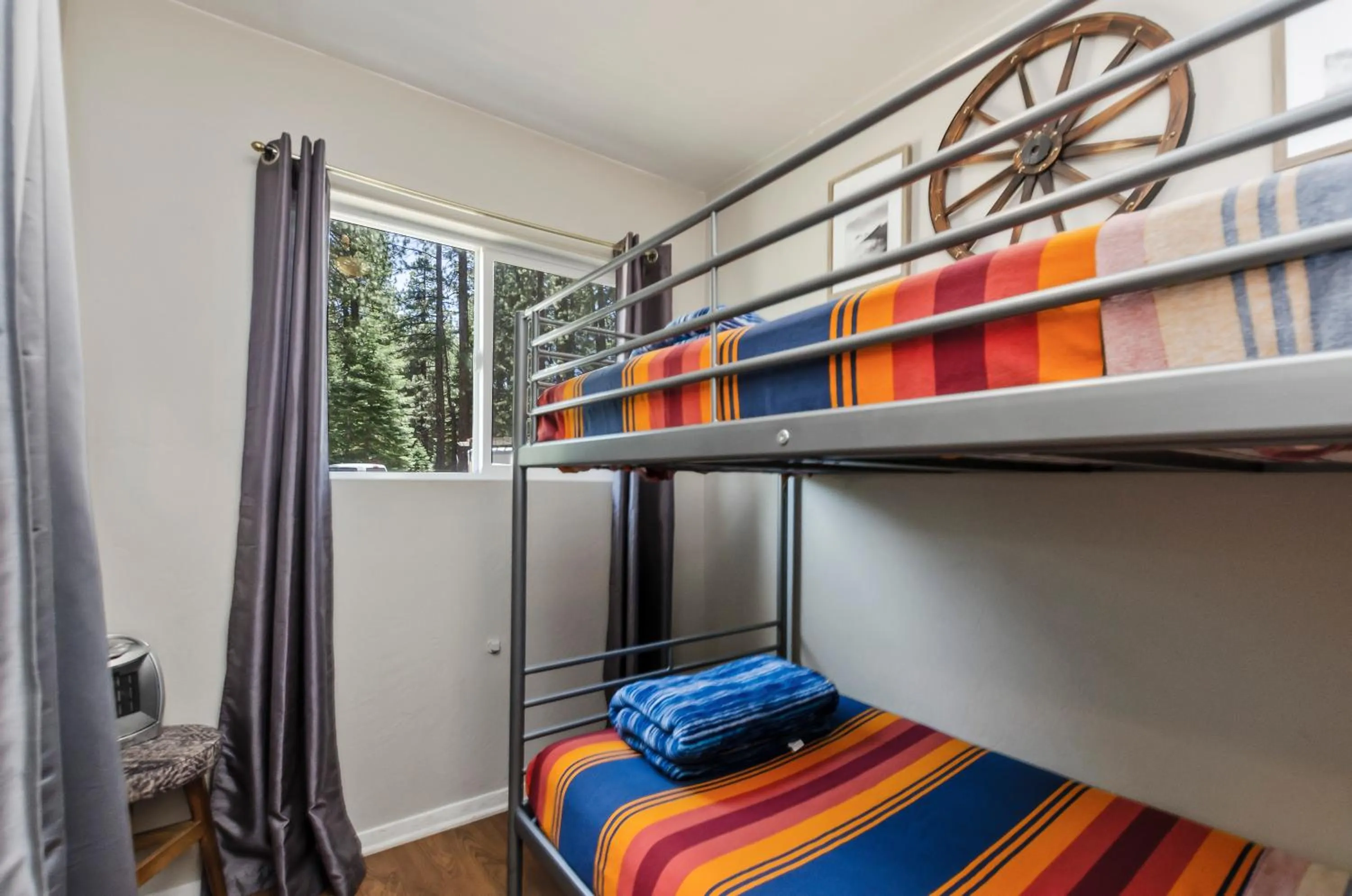 Bed in Playpark Lodge