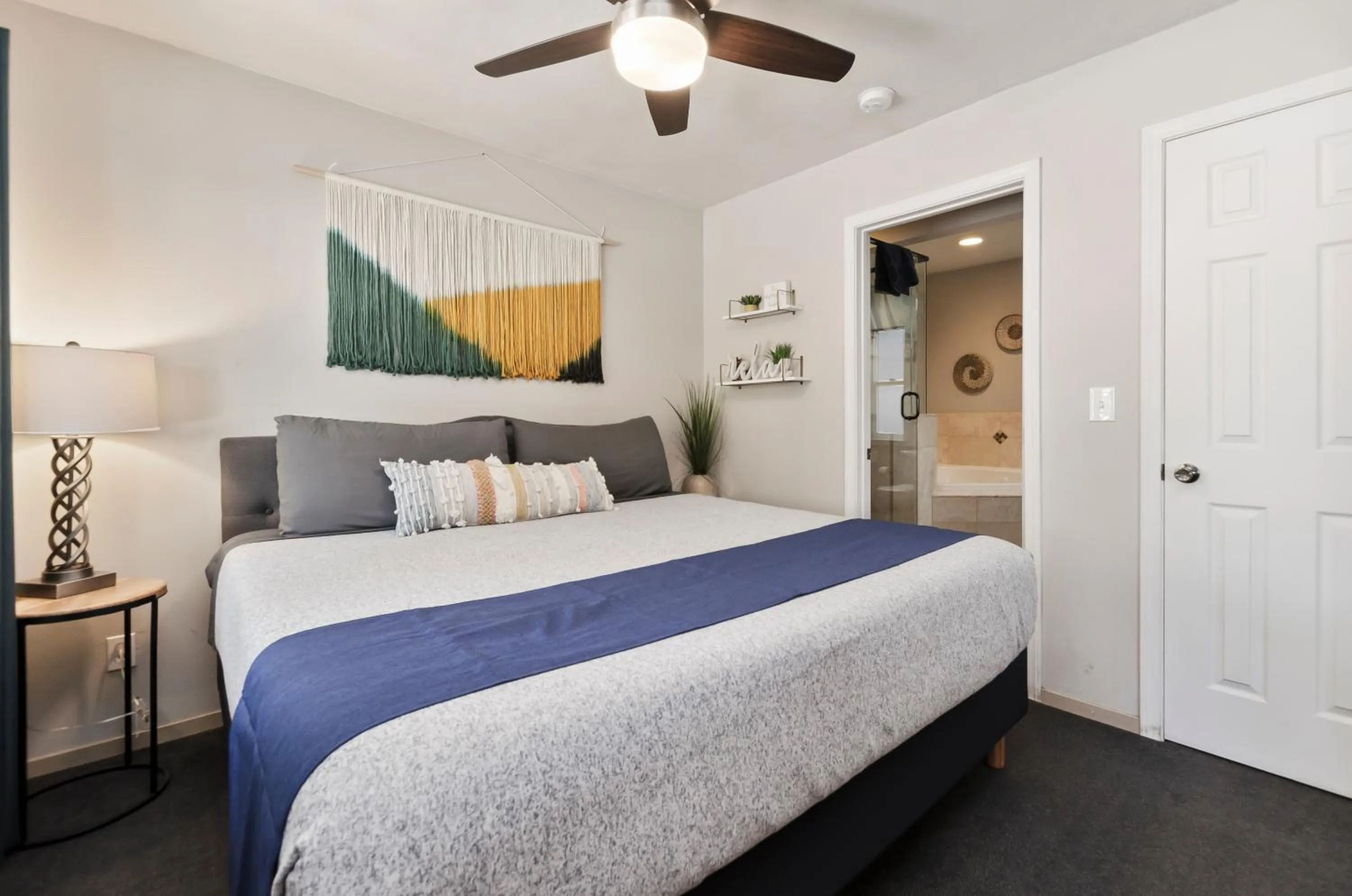 Bed in Playpark Lodge