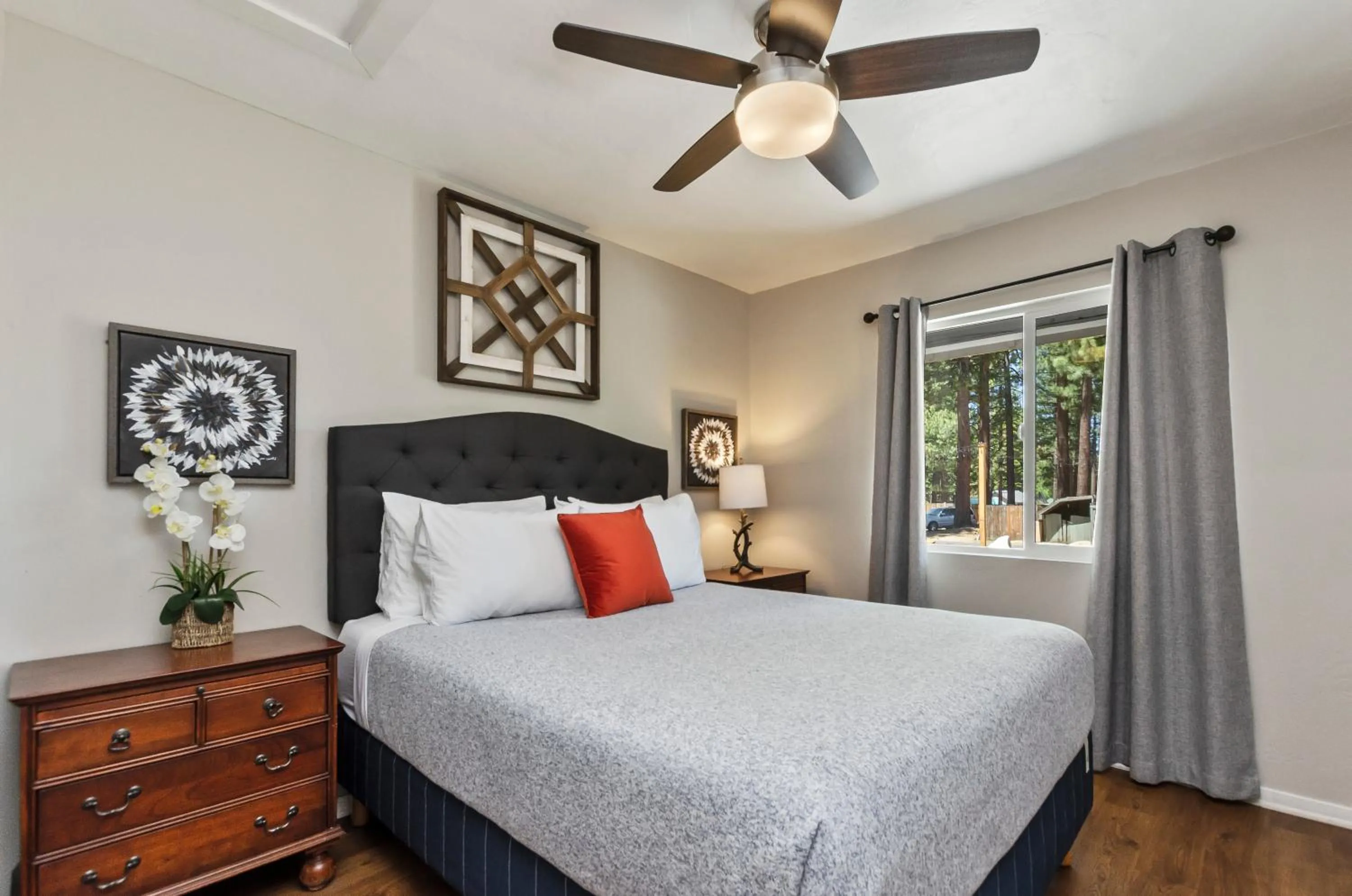 Bed in Playpark Lodge