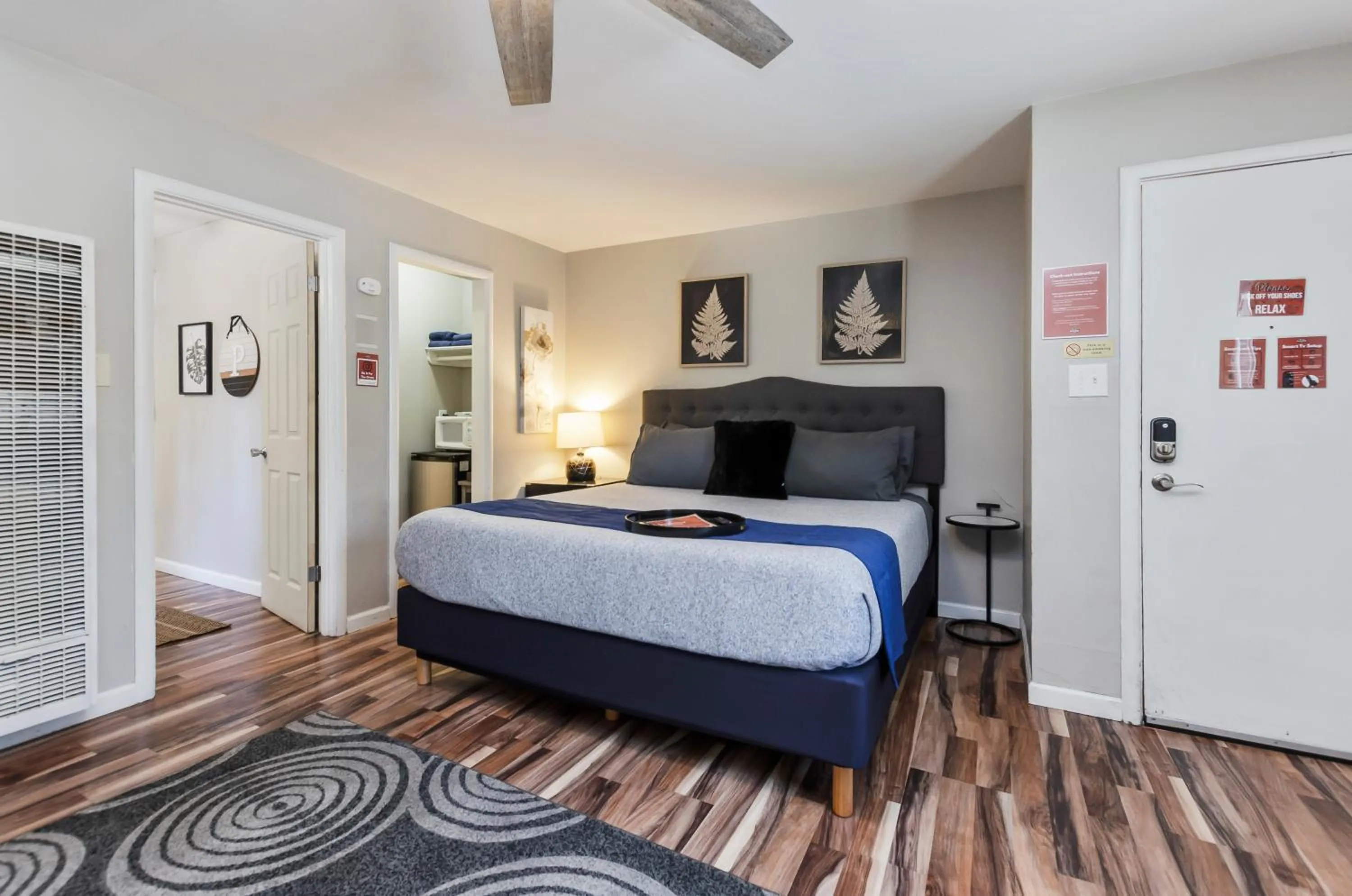 Bed in Playpark Lodge