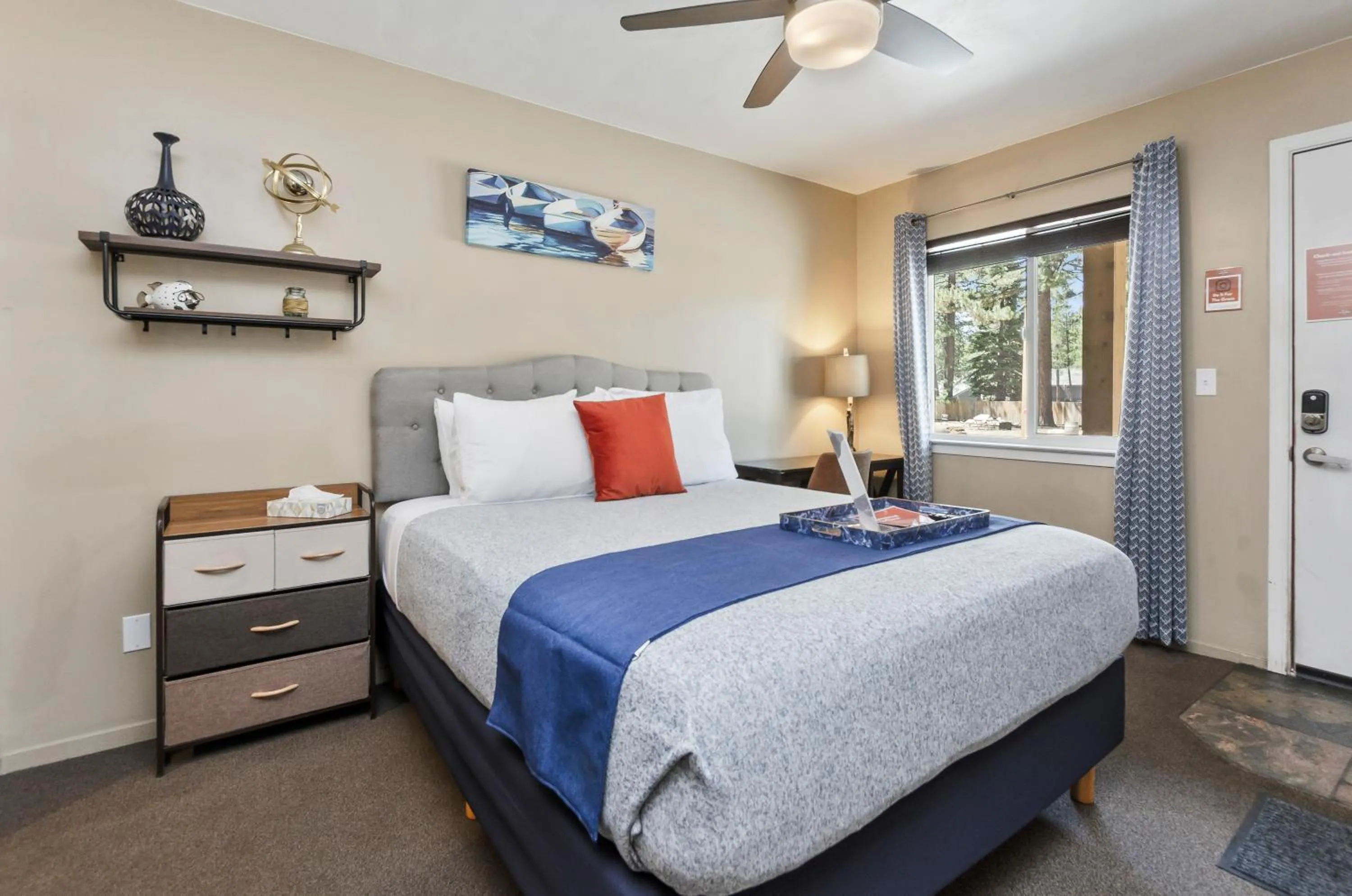 Bed in Playpark Lodge