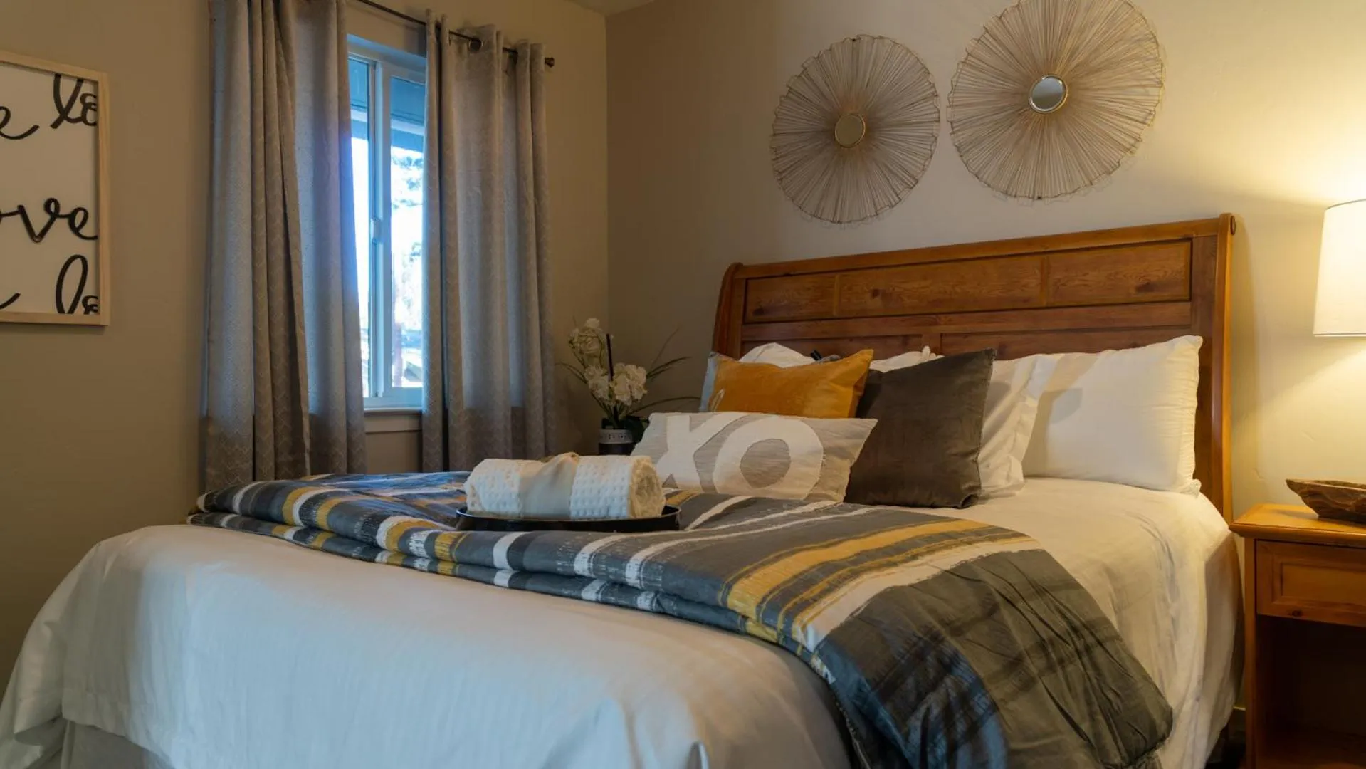 Bed in Playpark Lodge