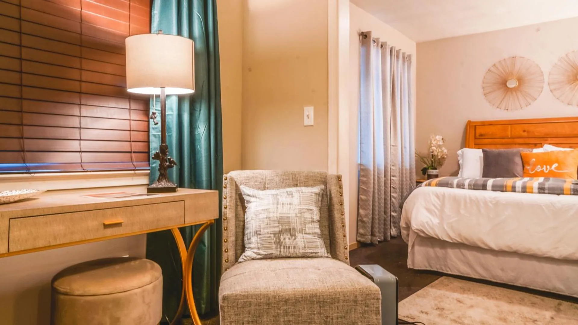 Bed in Playpark Lodge