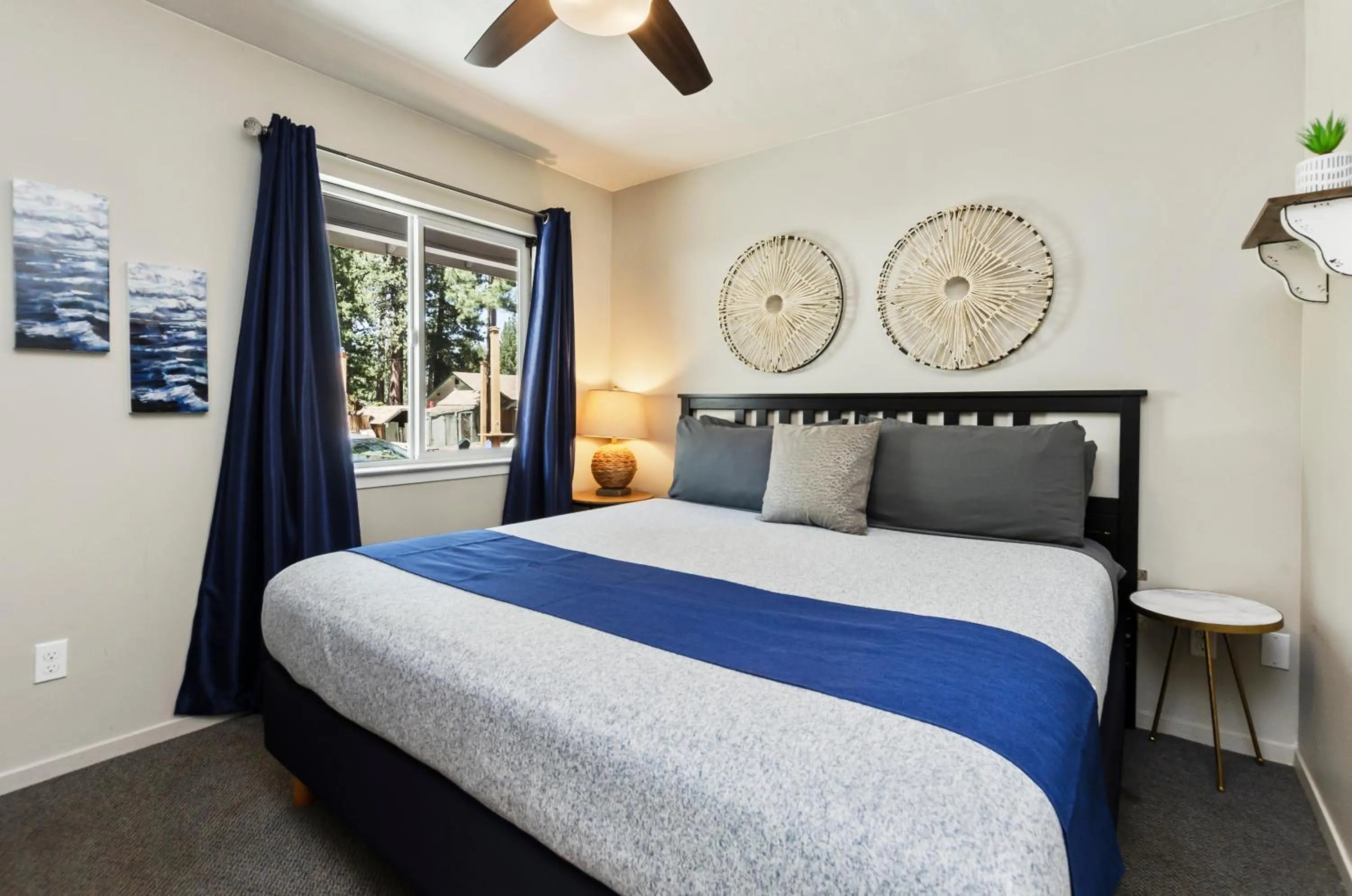 Bed in Playpark Lodge