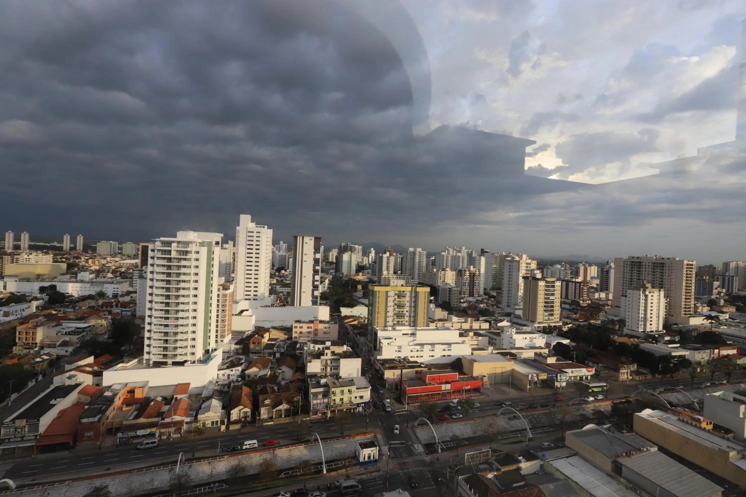 City view in Promenade Soho Campos dos Goytacazes