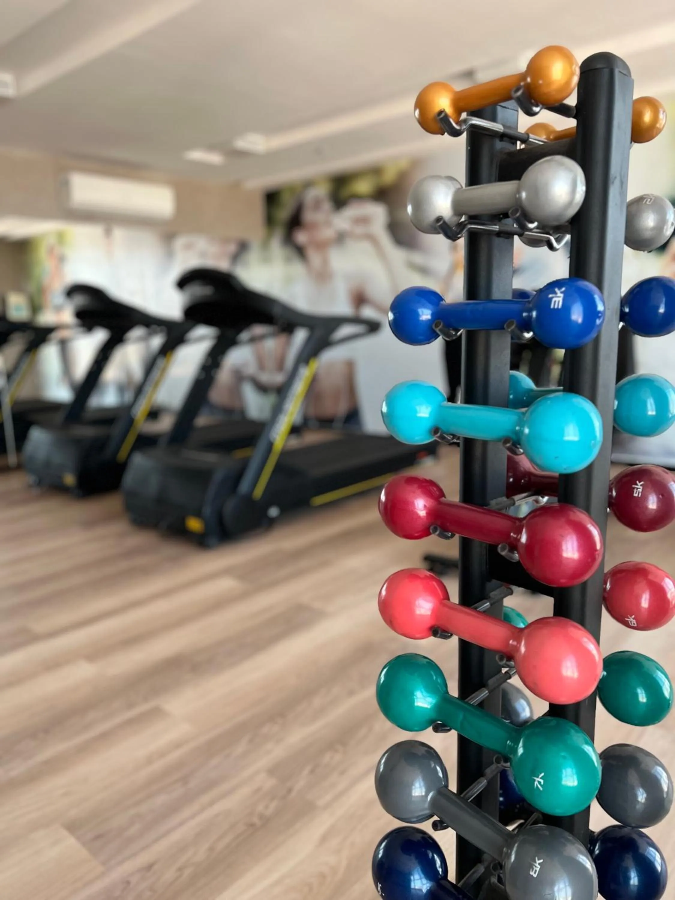 Fitness centre/facilities in Promenade Soho Campos dos Goytacazes