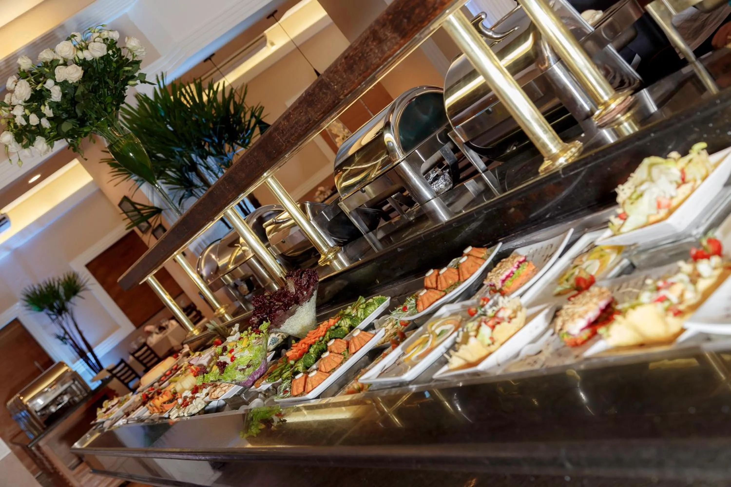 Breakfast in Vale Suíço Resort