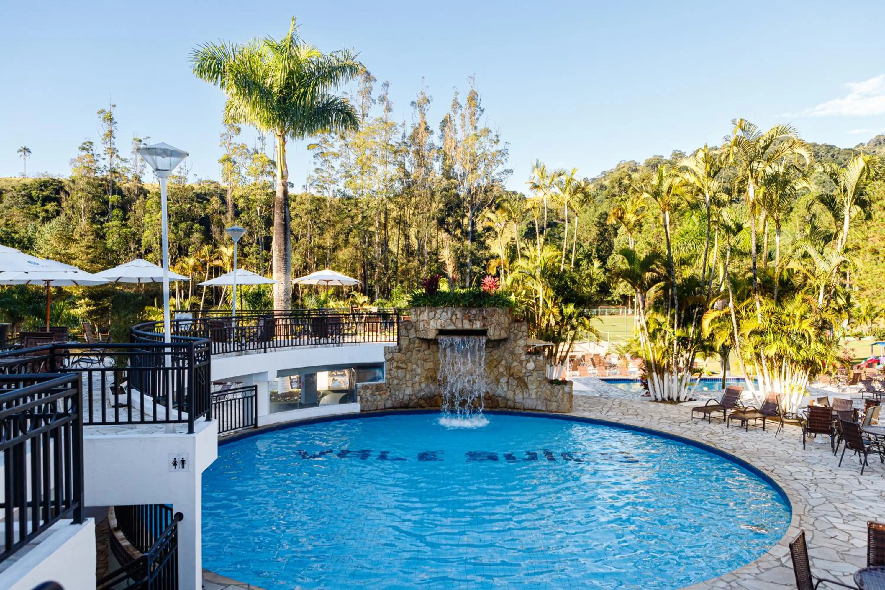 Aqua park in Vale Suíço Resort