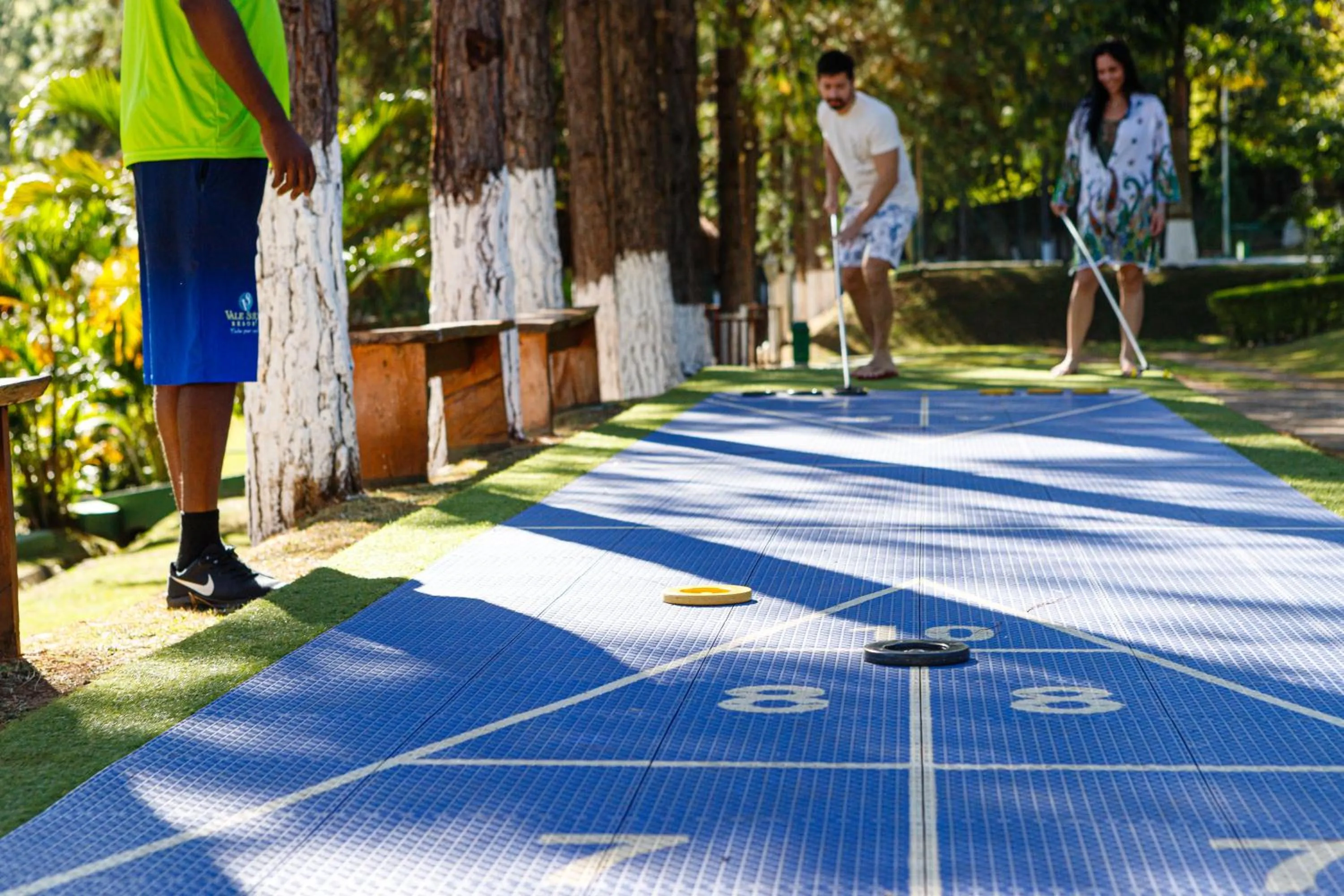 Activities in Vale Suíço Resort