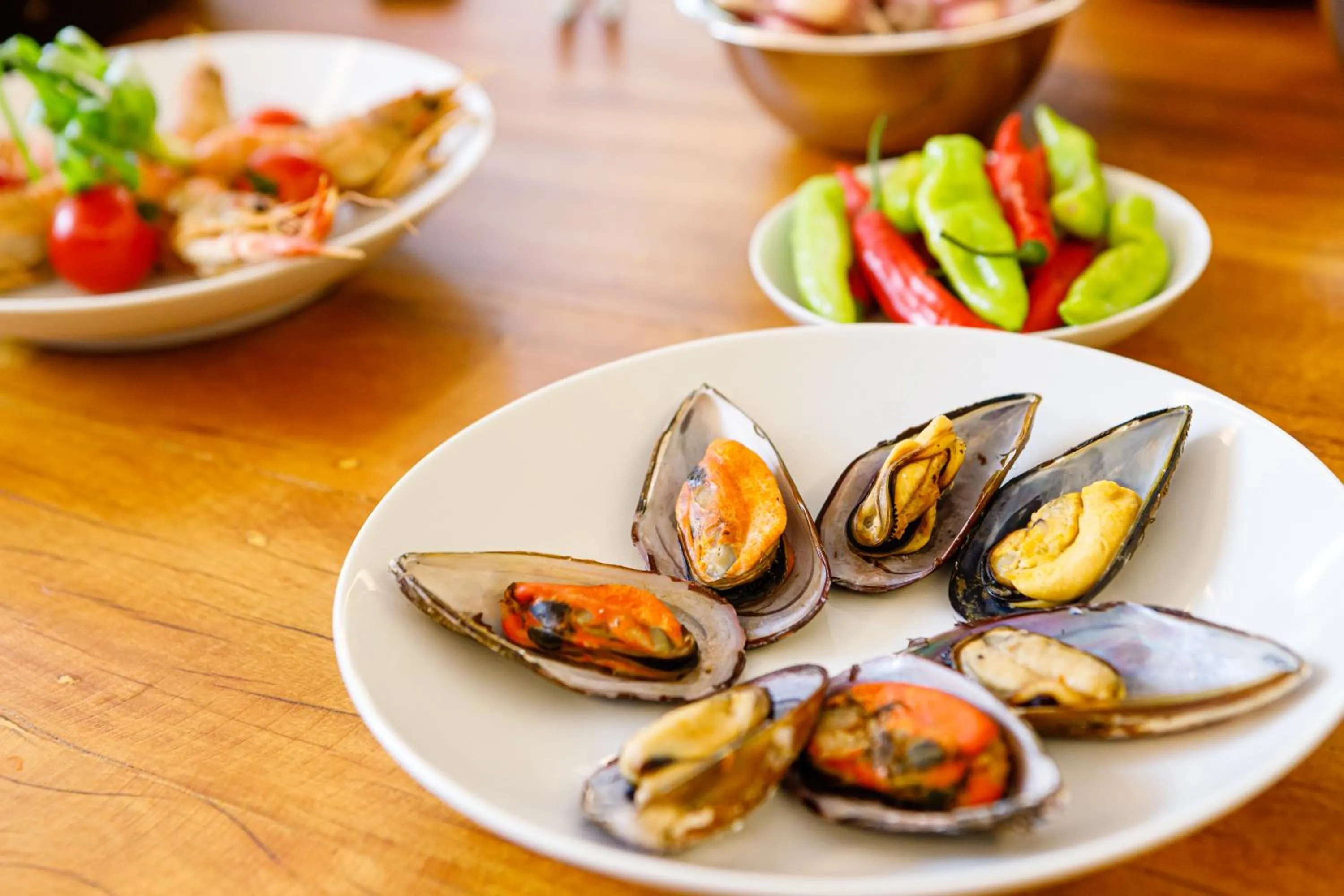 Lunch in Vale Suíço Resort