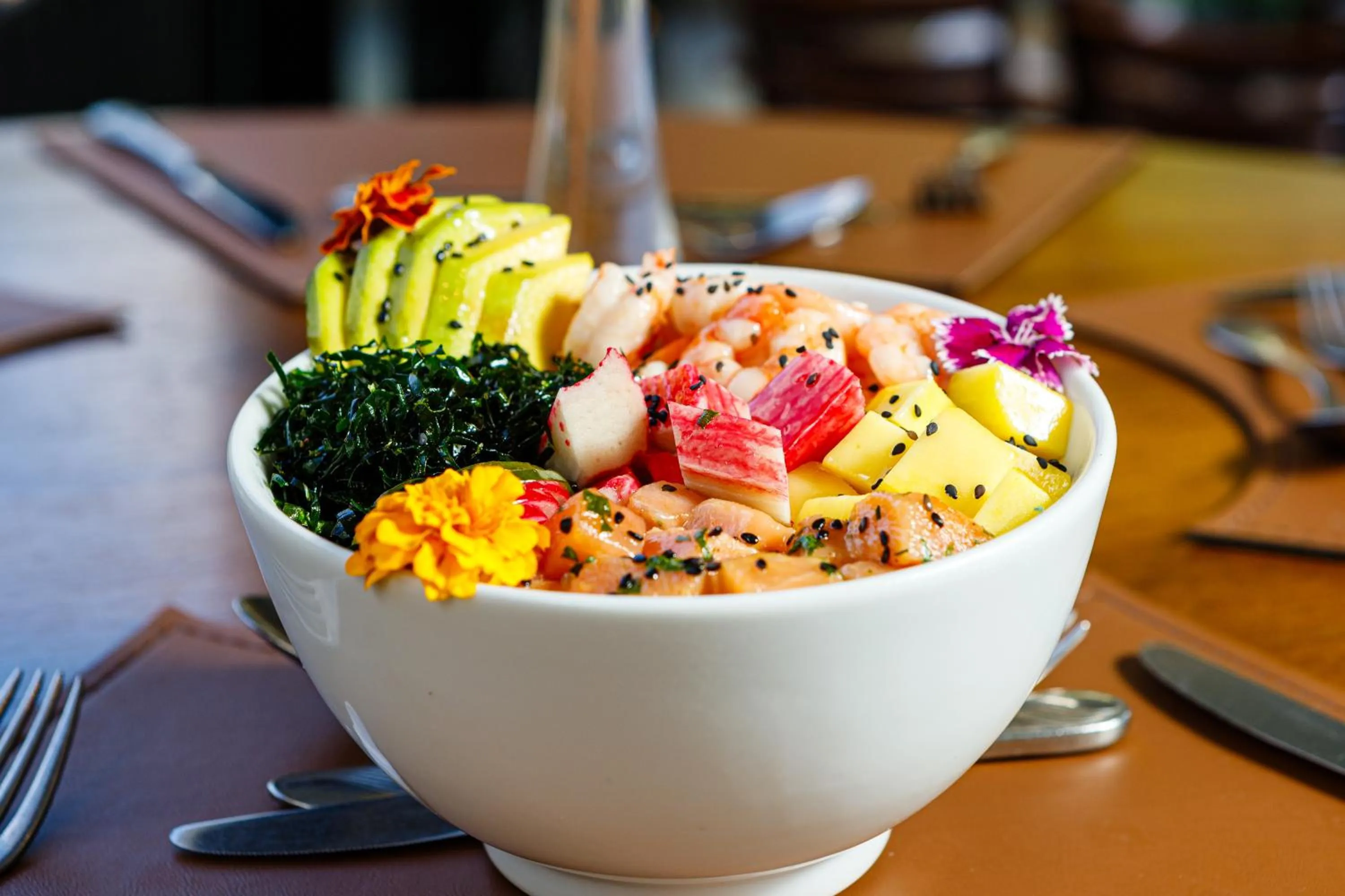 Meals in Vale Suíço Resort