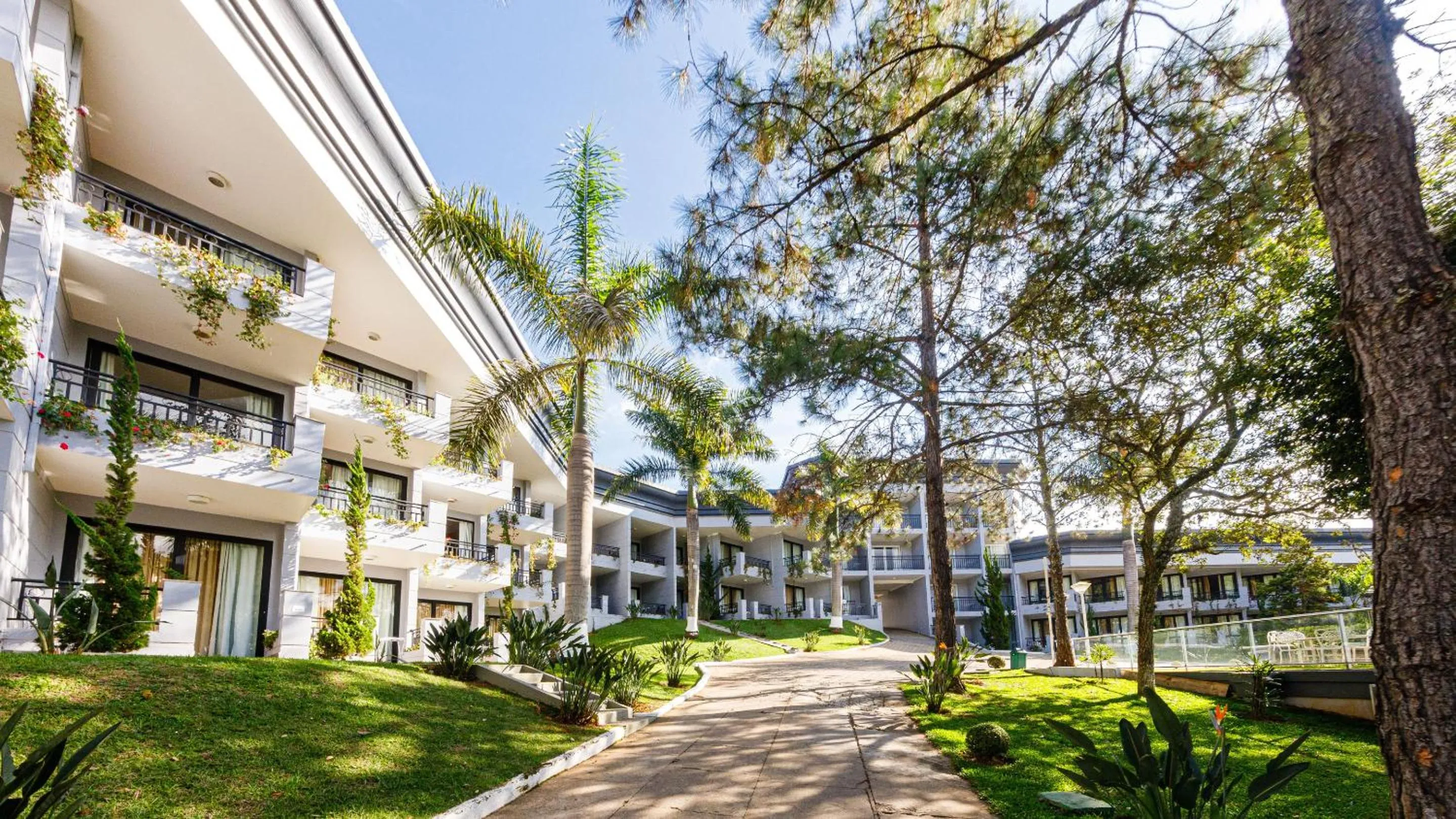 Property building in Vale Suíço Resort