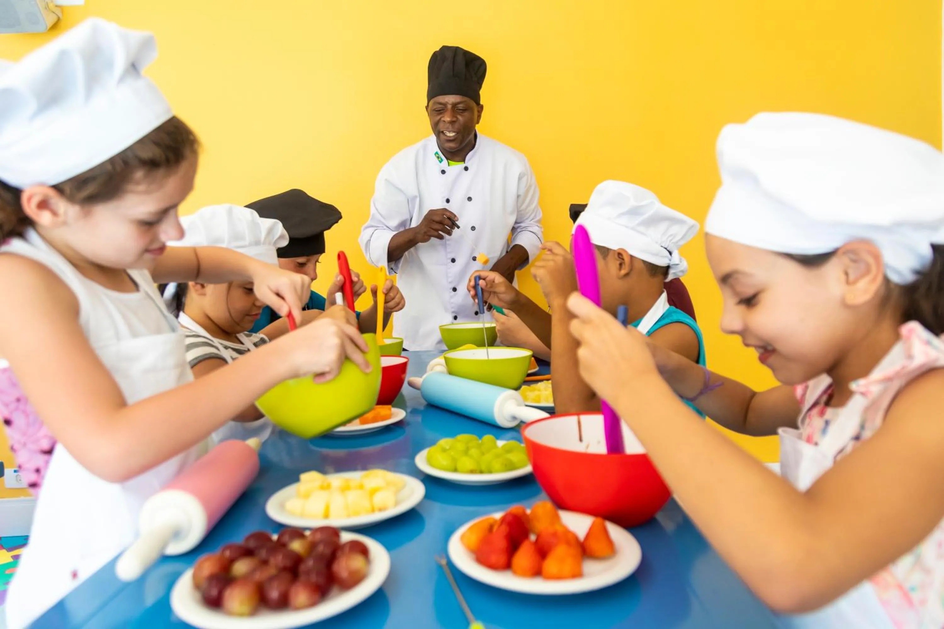 Activities in Vale Suíço Resort